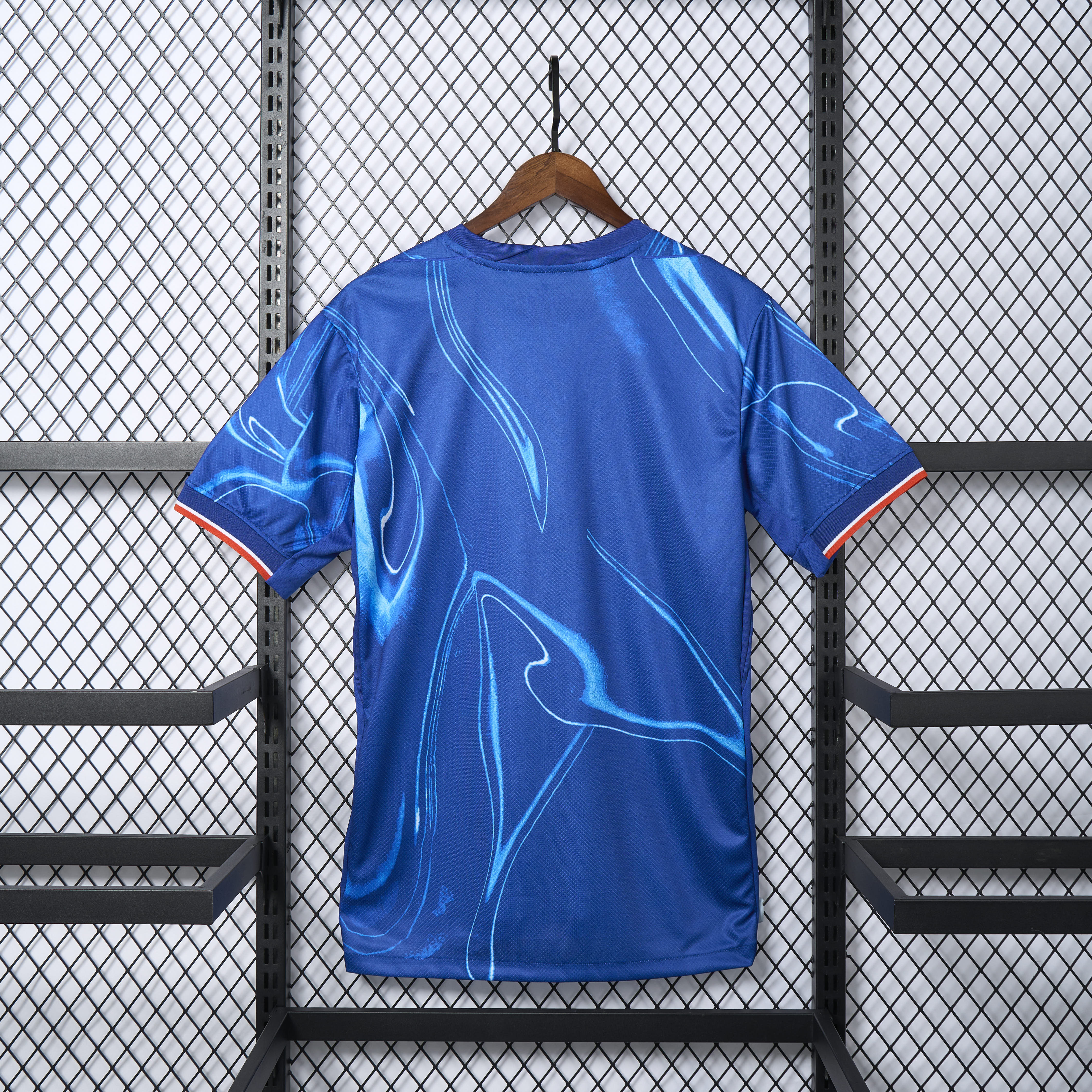 C.H.E.L.S.E.A 24-25 Home Stadium Jersey With Chest Advertisement - Fans Version - ManixJersey