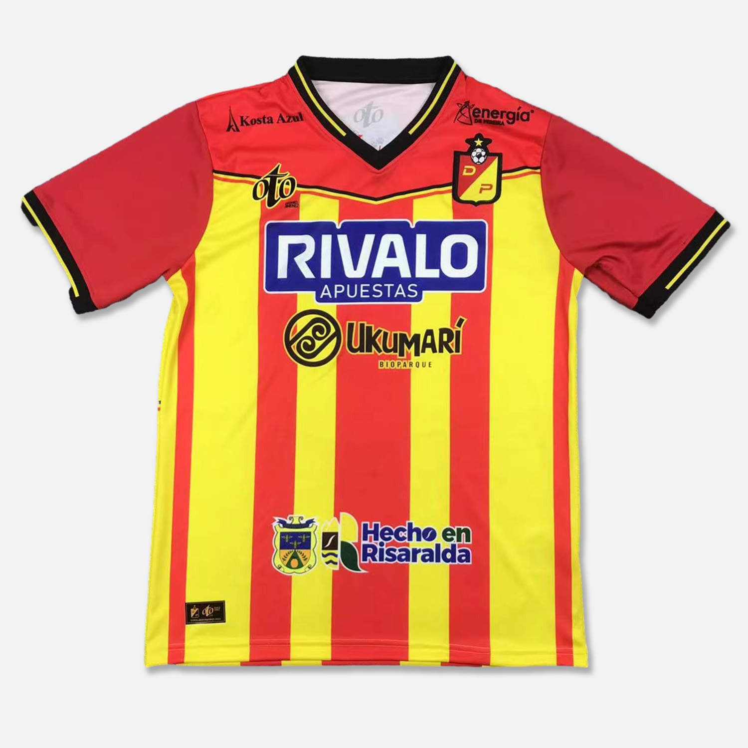Deportivo Pereira 24-25 Home Stadium Jersey - Fans Version - ManixJersey