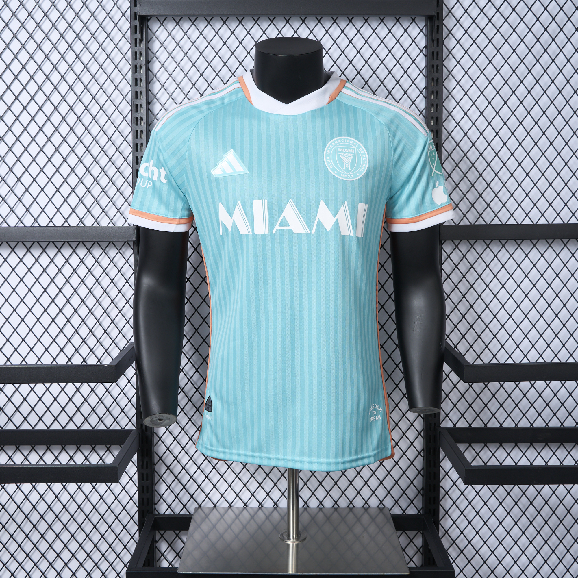 INT M.A.M 2024 Third Jersey - Player Version - ManixJersey