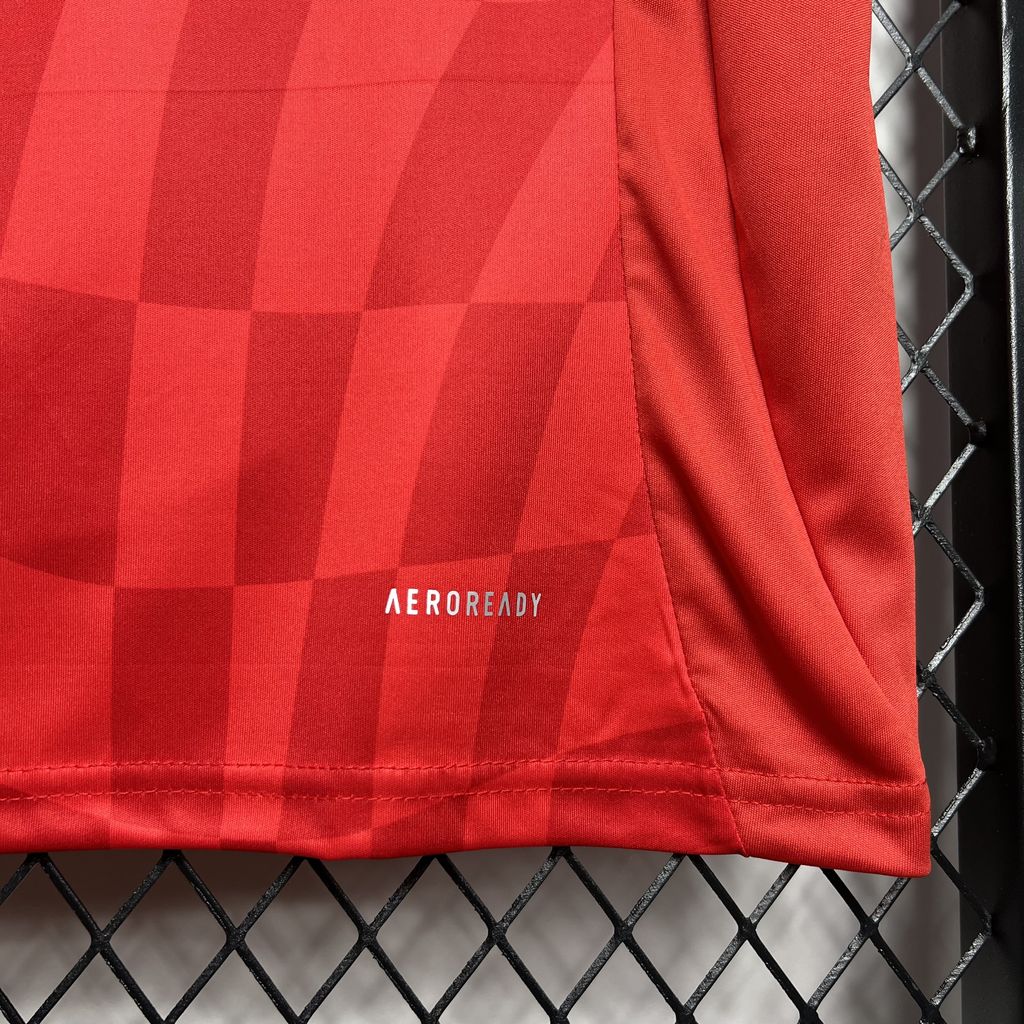 Aberdeen 24-25 Home Stadium Jersey - Fans Version - ManixJersey