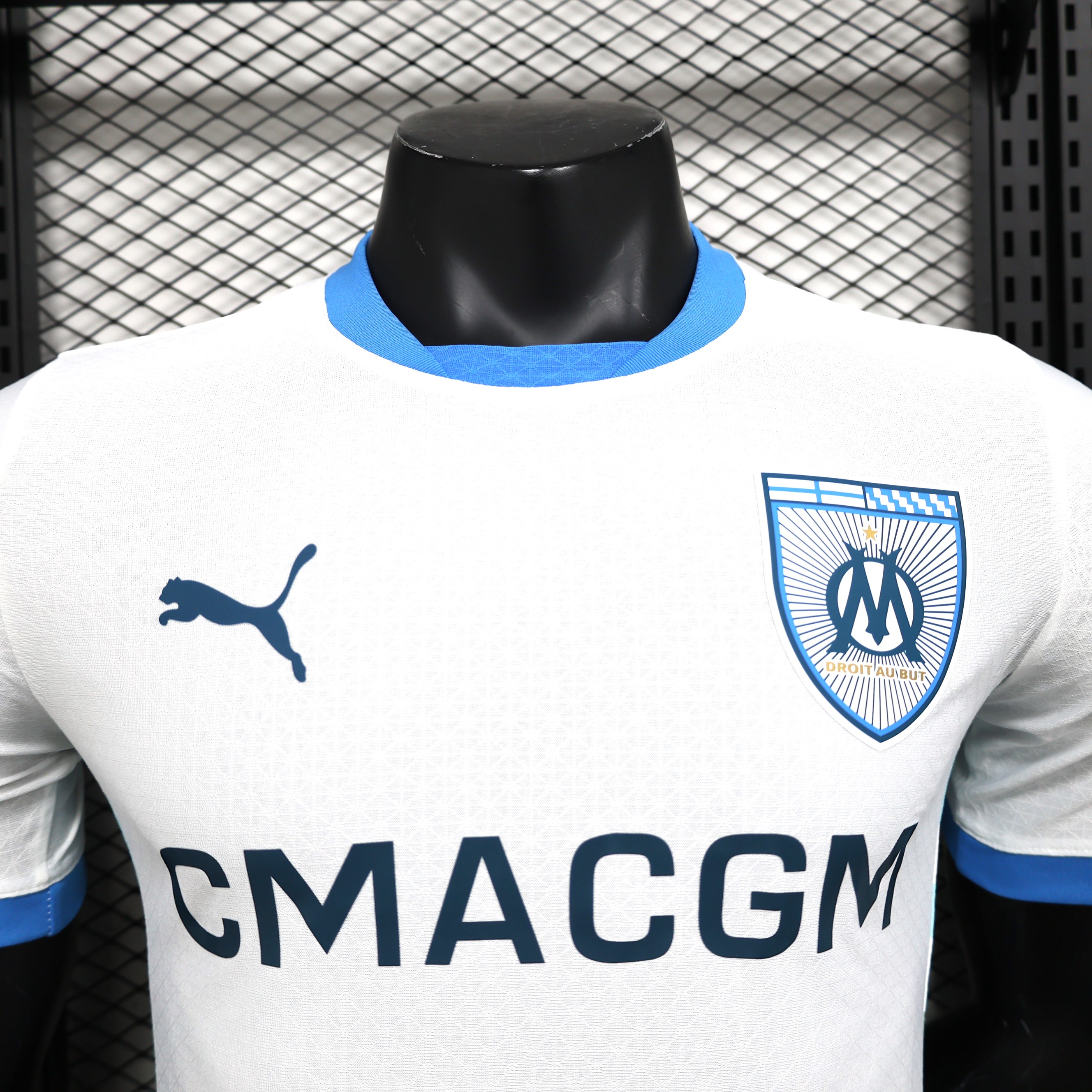 Marseille 24-25 Home Stadium Jersey - Player Version - ManixJersey