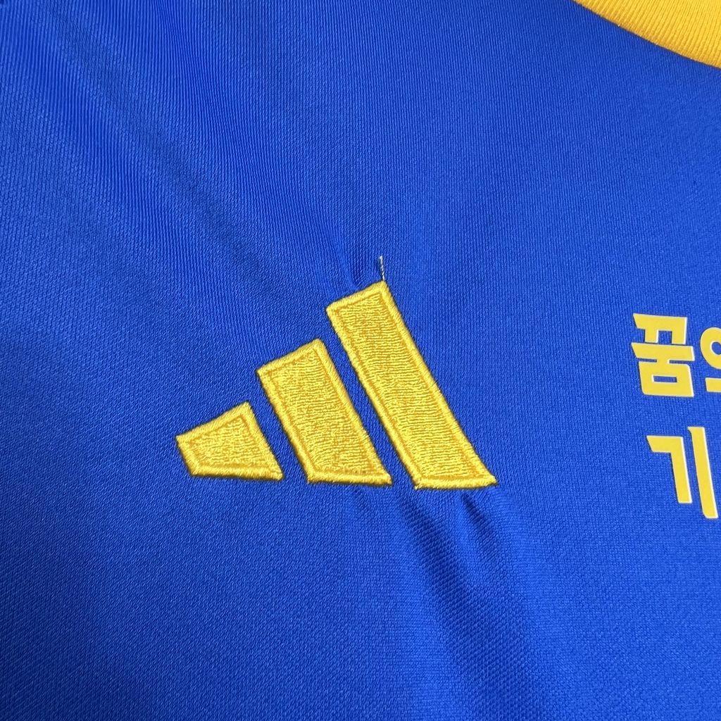 Ulsan HD FC 24-25 Home Stadium Jersey - Fans Version - ManixJersey