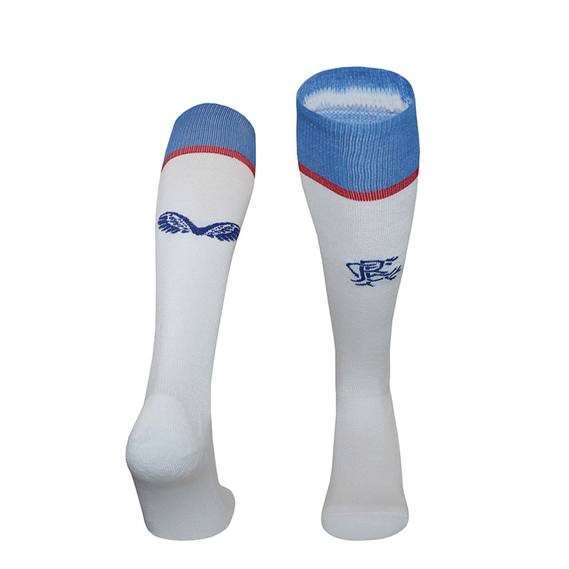 Glasgow Rangers 24-25 Away Socks - White & Blue - ManixJersey