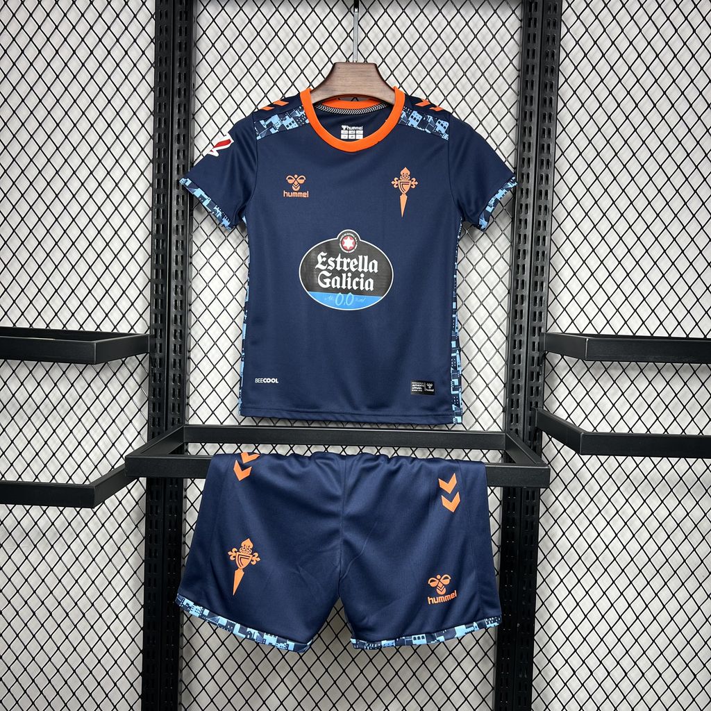 Celta Vigo 24-25 Away Kids Kit - ManixJersey