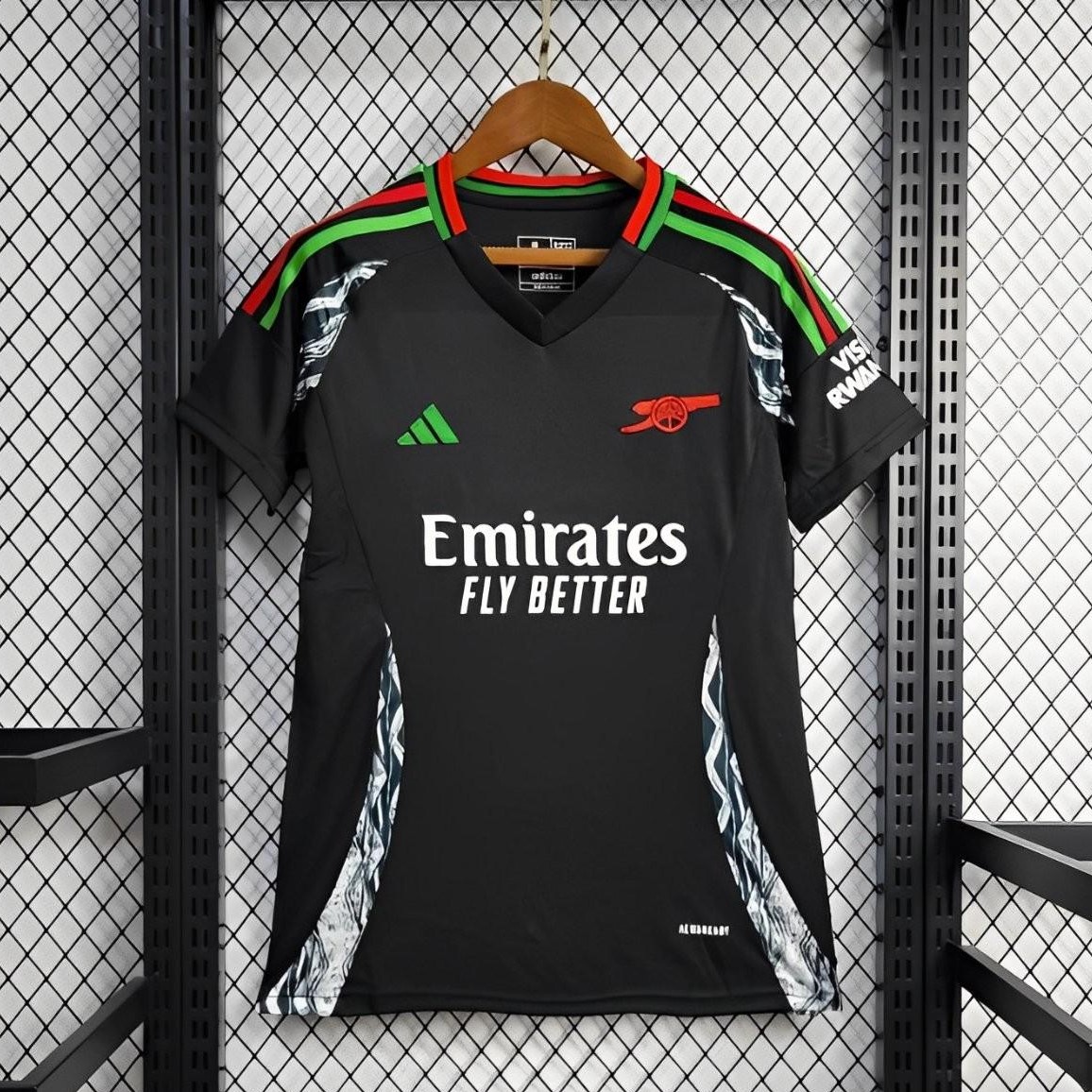 Women's Arsenal 24-25 Away Jersey - ManixJersey