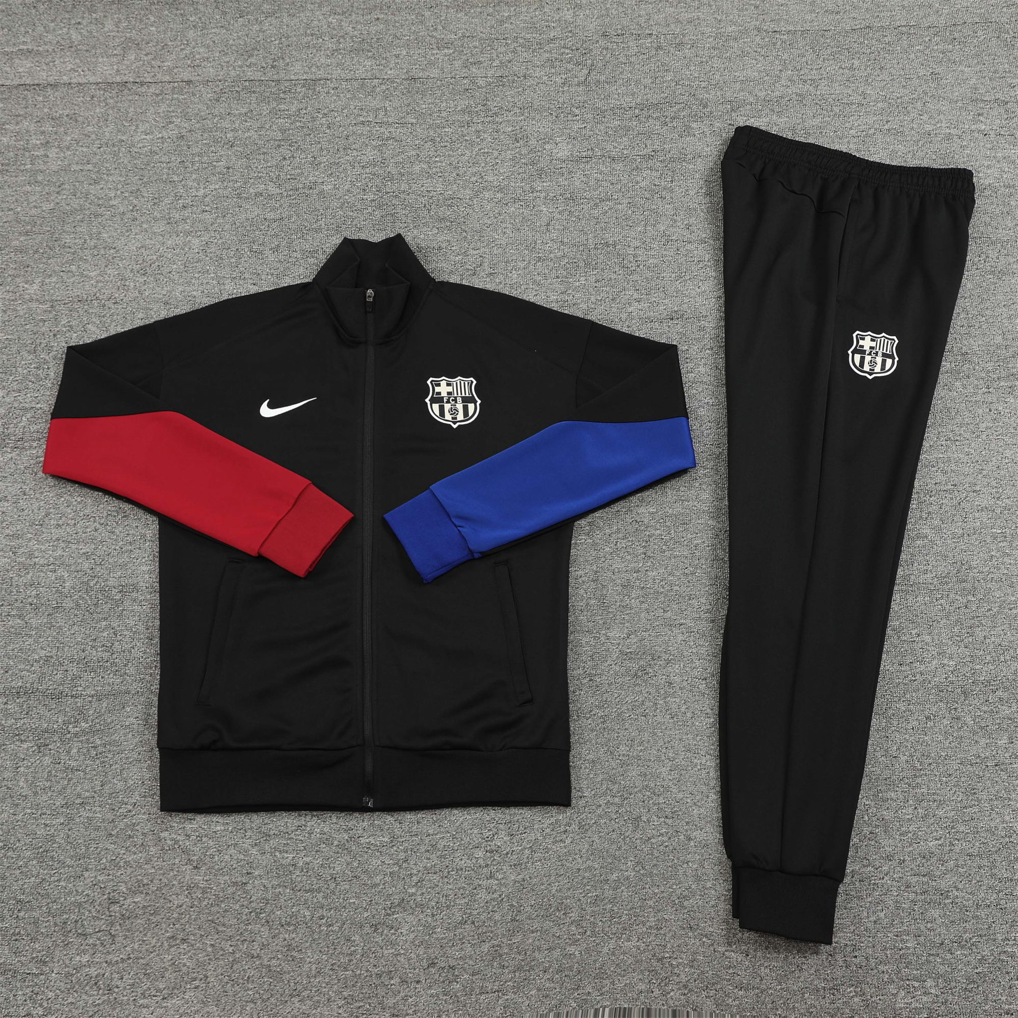 B.A.R.S.A 24-25 Jacket Training Tracksuit - Black - ManixJersey