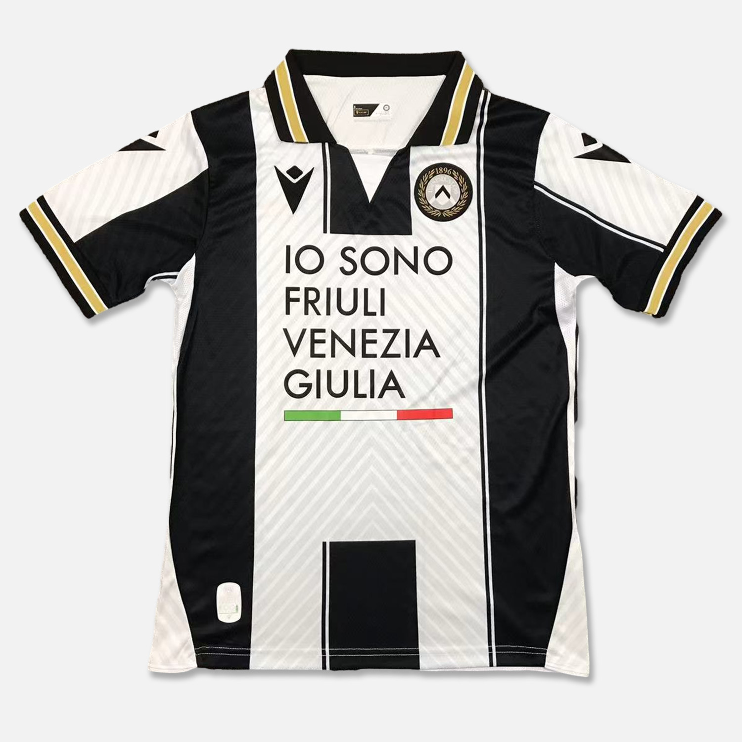 Udinese 24-25 Home Stadium Jersey - Fans Version - ManixJersey