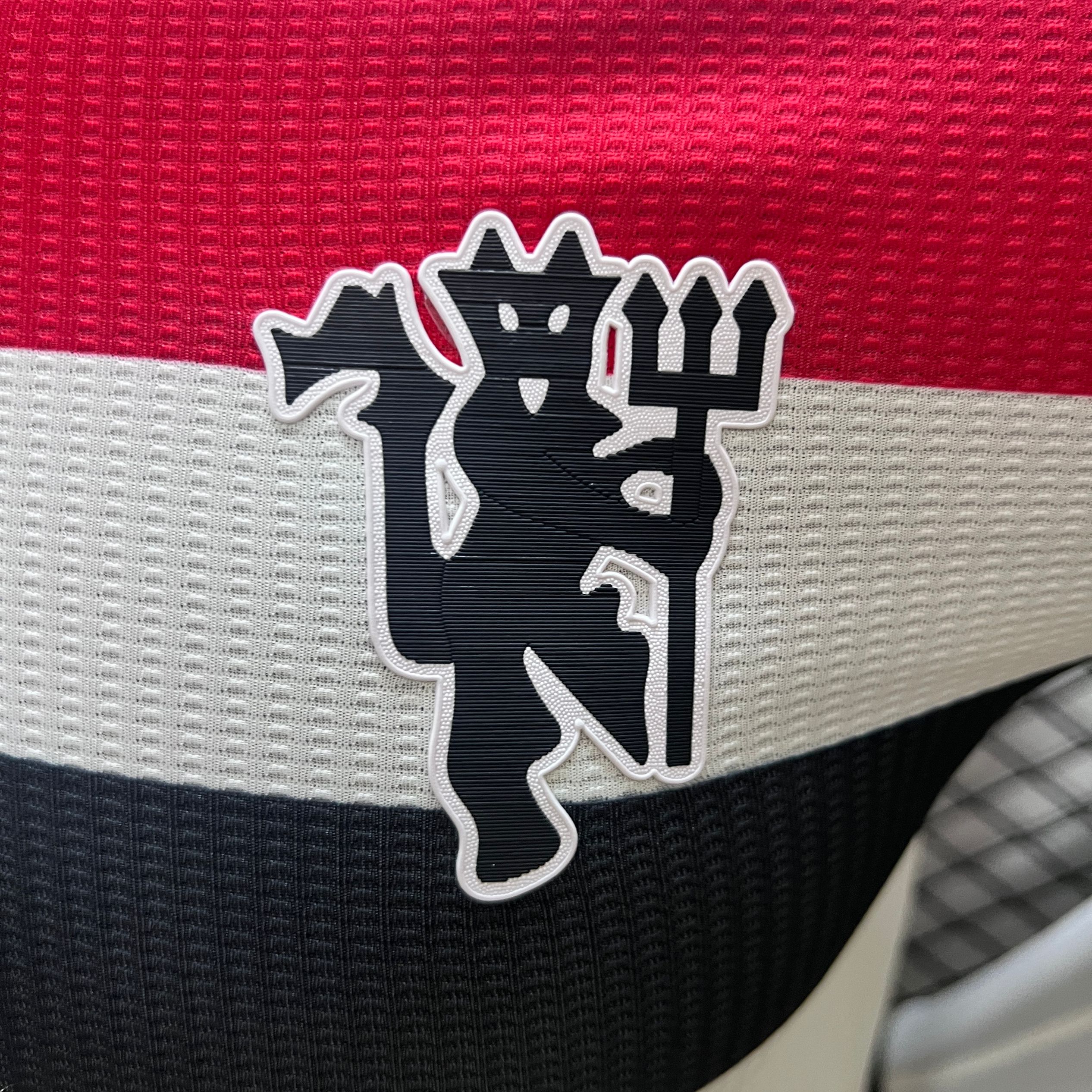 Manchester United 24-25 Third Long Sleeve Jersey - Player Version - ManixJersey