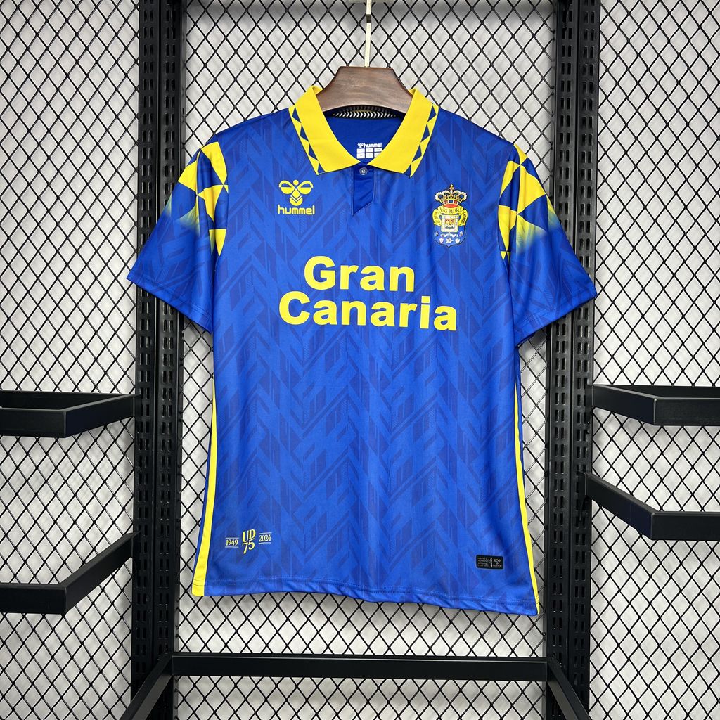 Las Palmas 24-25 Away Jersey - Fans Version - ManixJersey