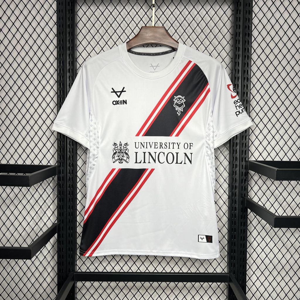 Lincoln City 24-25 Away Jersey - Fans Version - ManixJersey