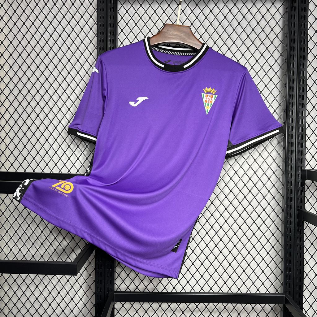 Cordoba CF 24-25 Away Jersey - Fans Version - ManixJersey