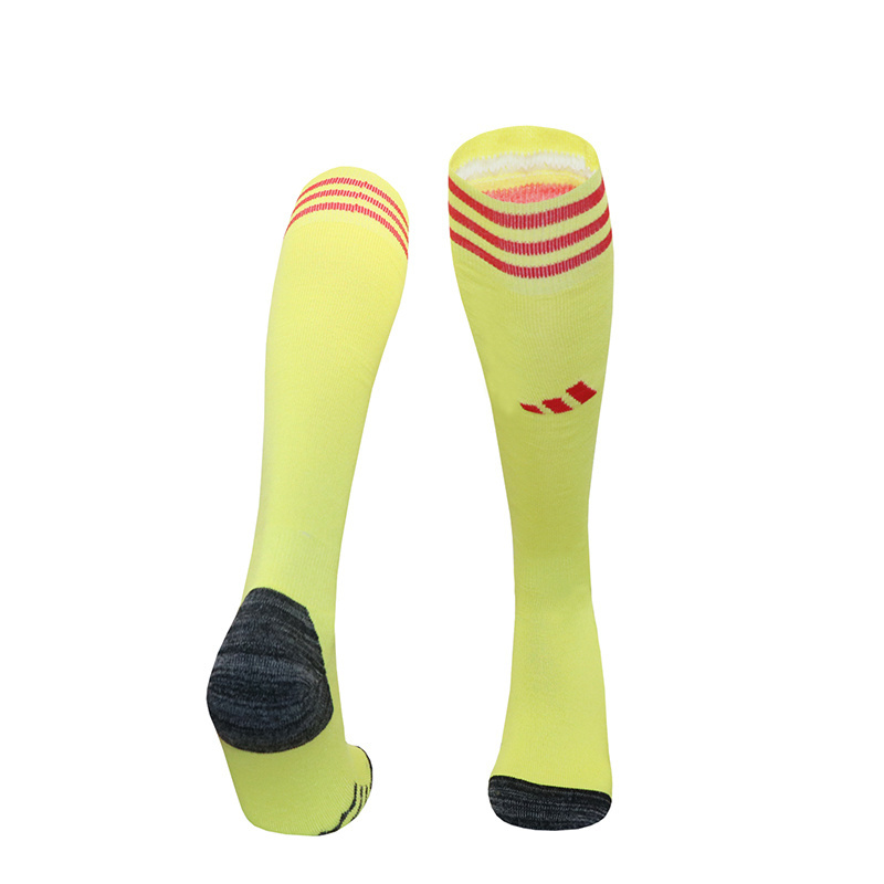 Arsenal 24-25 Goalkeeper GK Socks - Yellow - ManixJersey