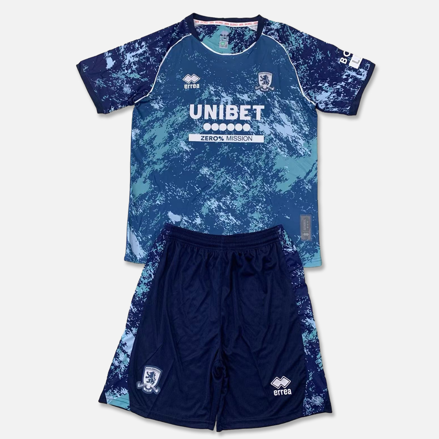 Middlesbrough 24-25 Third Men's Adult Jersey Set - Fans Version - ManixJersey