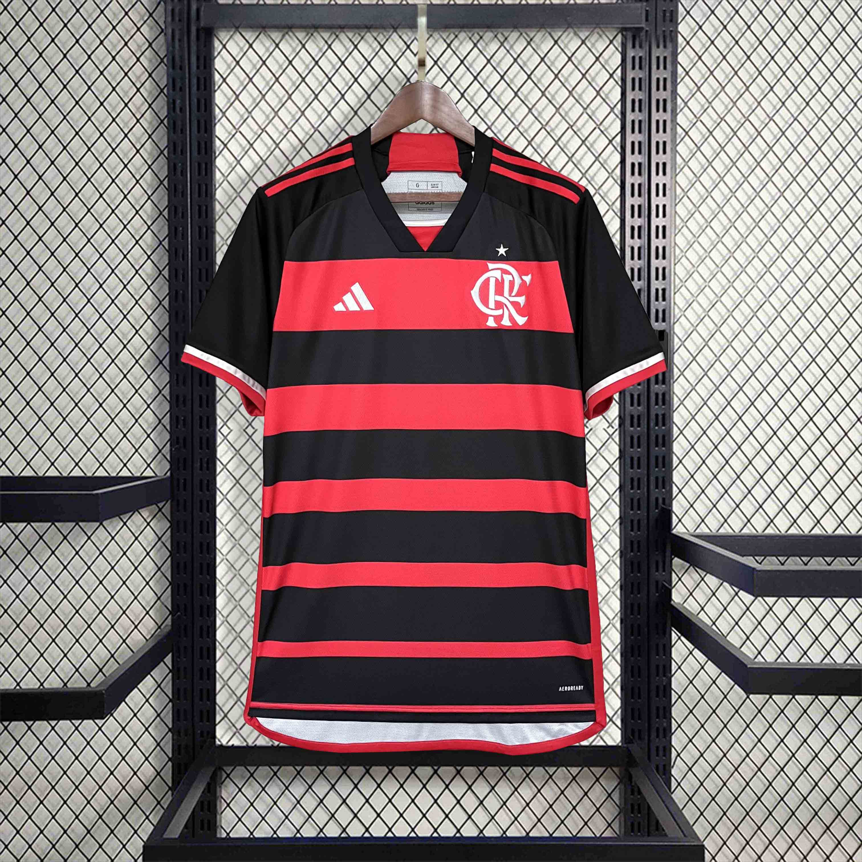 Flamengo 24-25 Home Stadium Jersey - Fans Version - ManixJersey