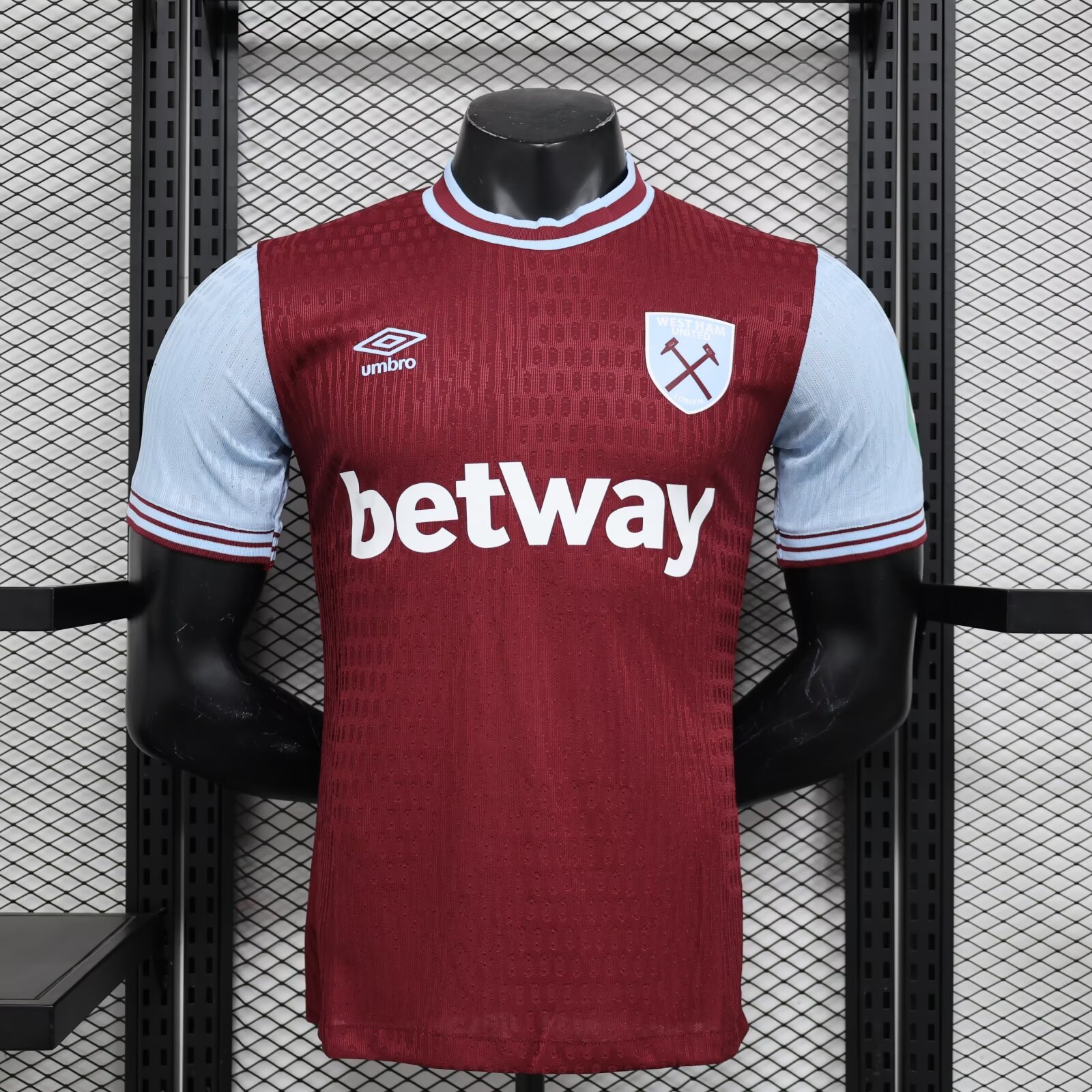 West Ham United 24-25 Home Stadium Jersey - Player Version - ManixJersey