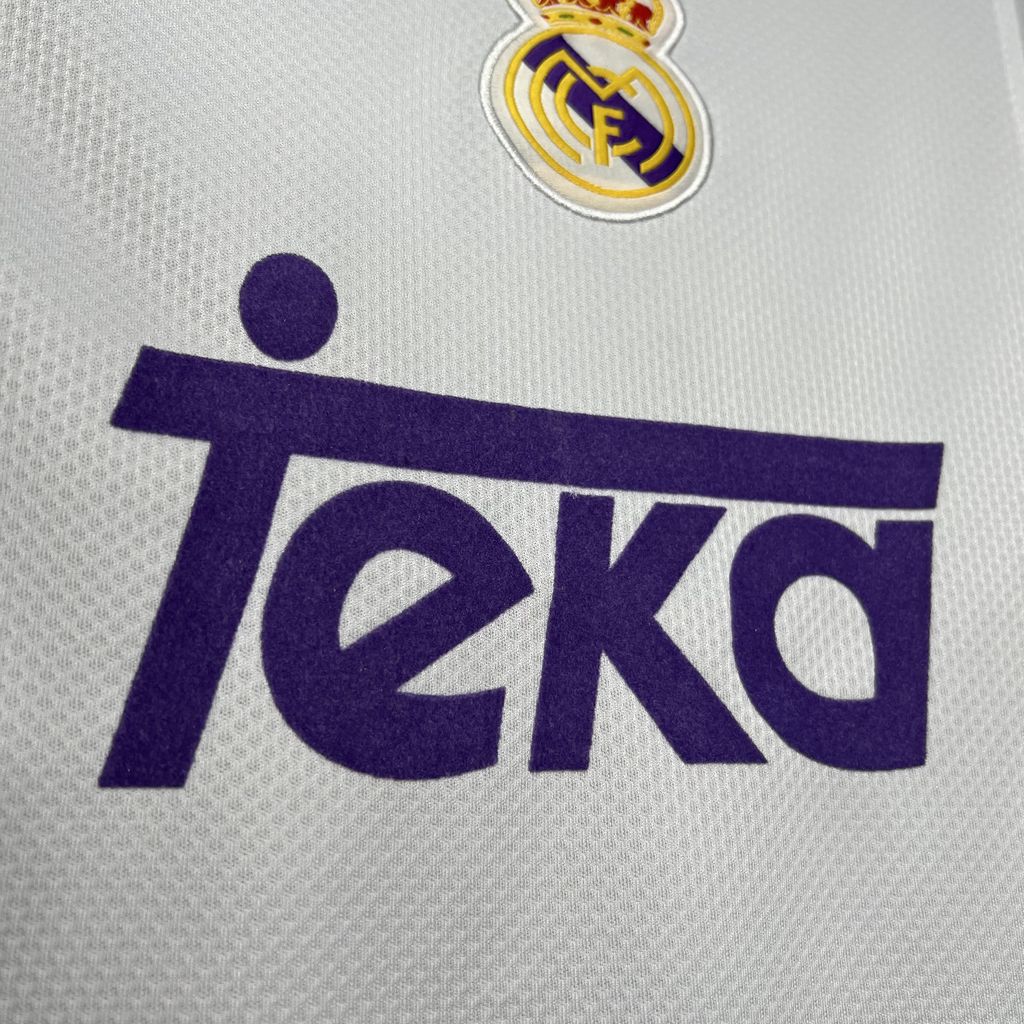 Retro Real Madrid 1997-98 Home Stadium Jersey - ManixJersey