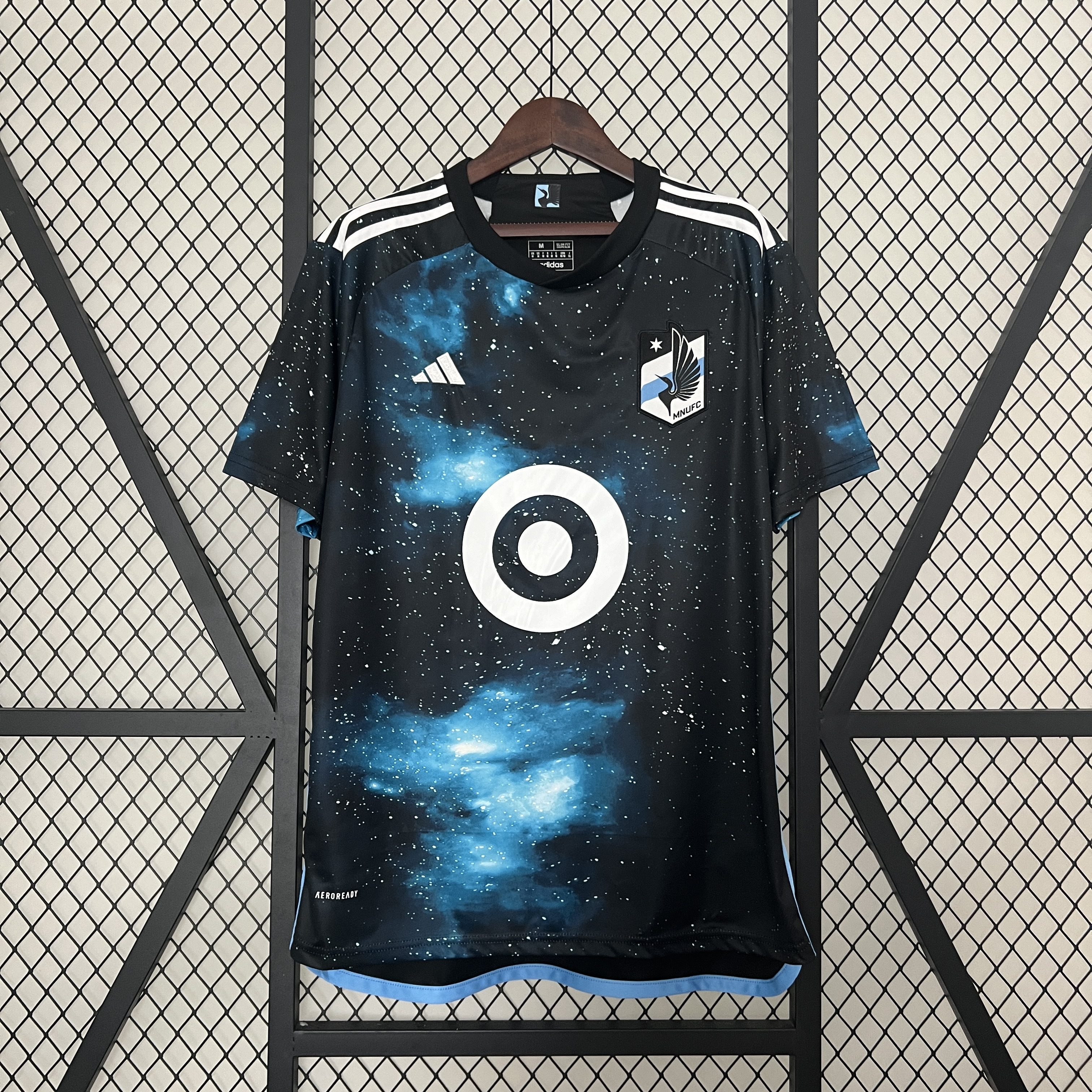 Minnesota United 2024 Home Stadium Jersey - Fans Version - ManixJersey