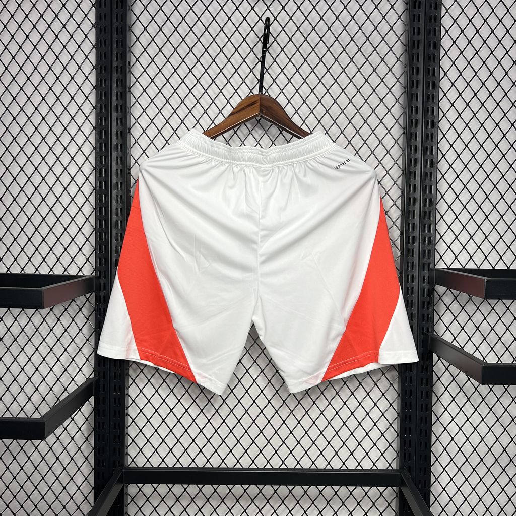 Manchester United 24-25 Home Shorts - Fans Version - ManixJersey