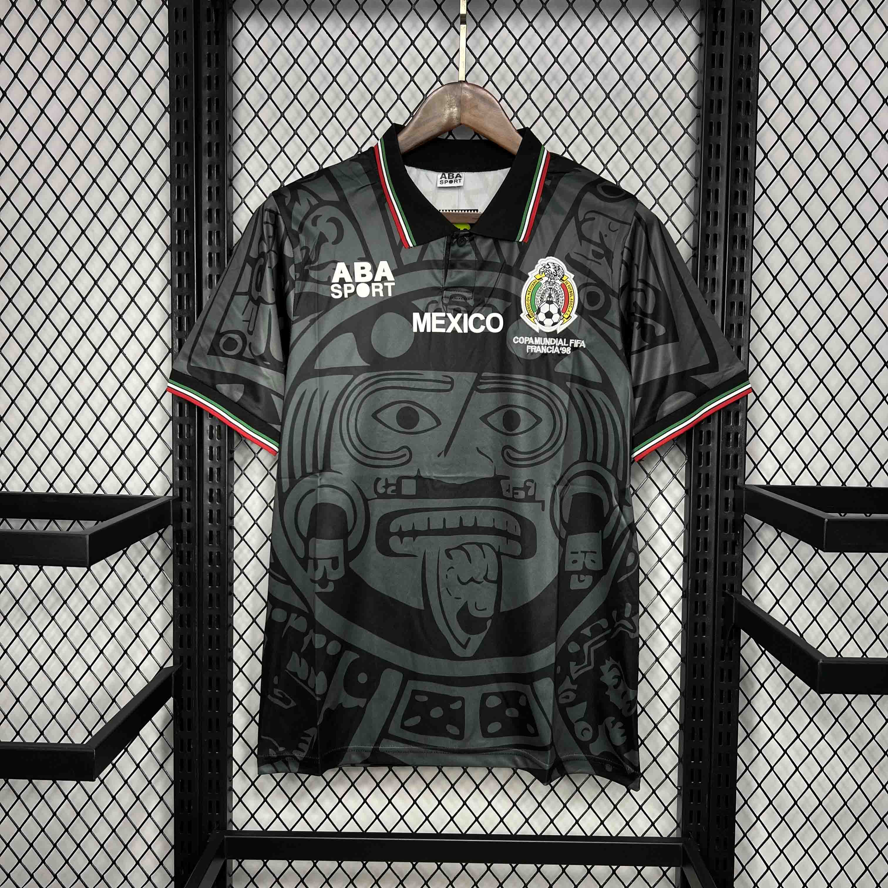 Retro Mexico 1998 Third Jersey - ManixJersey