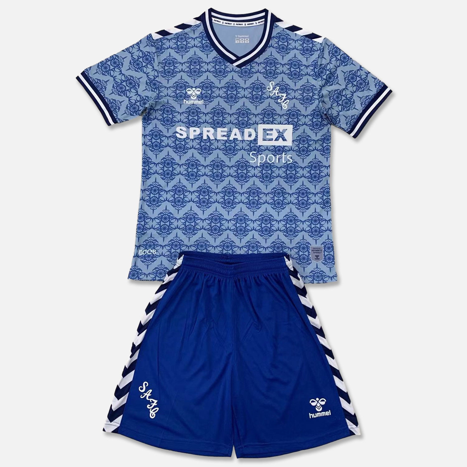 Sunderland 24-25 Third Men's Adult Jersey Set - Fans Version - ManixJersey