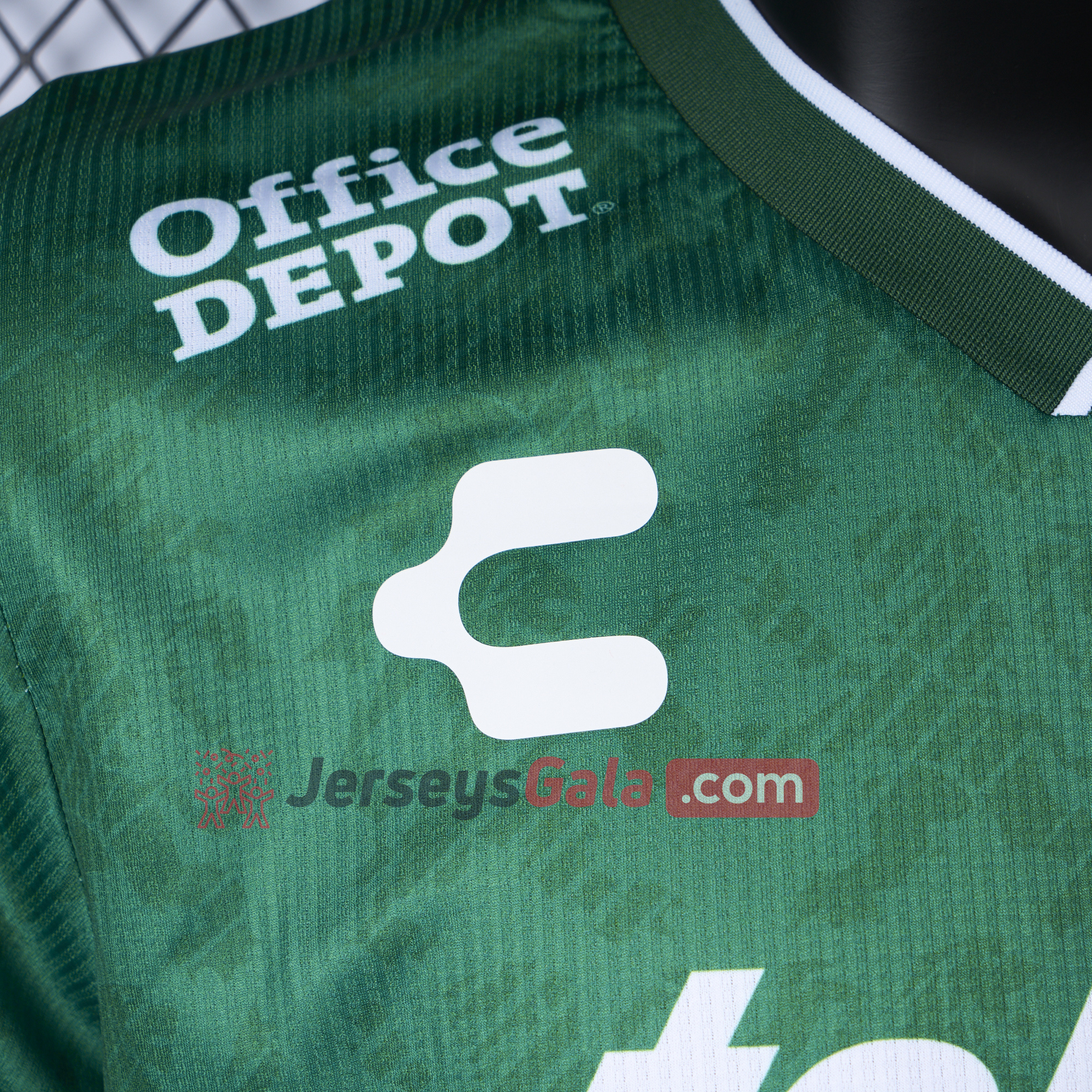 Club León Club Leon 24-25 Home Stadium Jersey - Player Version - ManixJersey