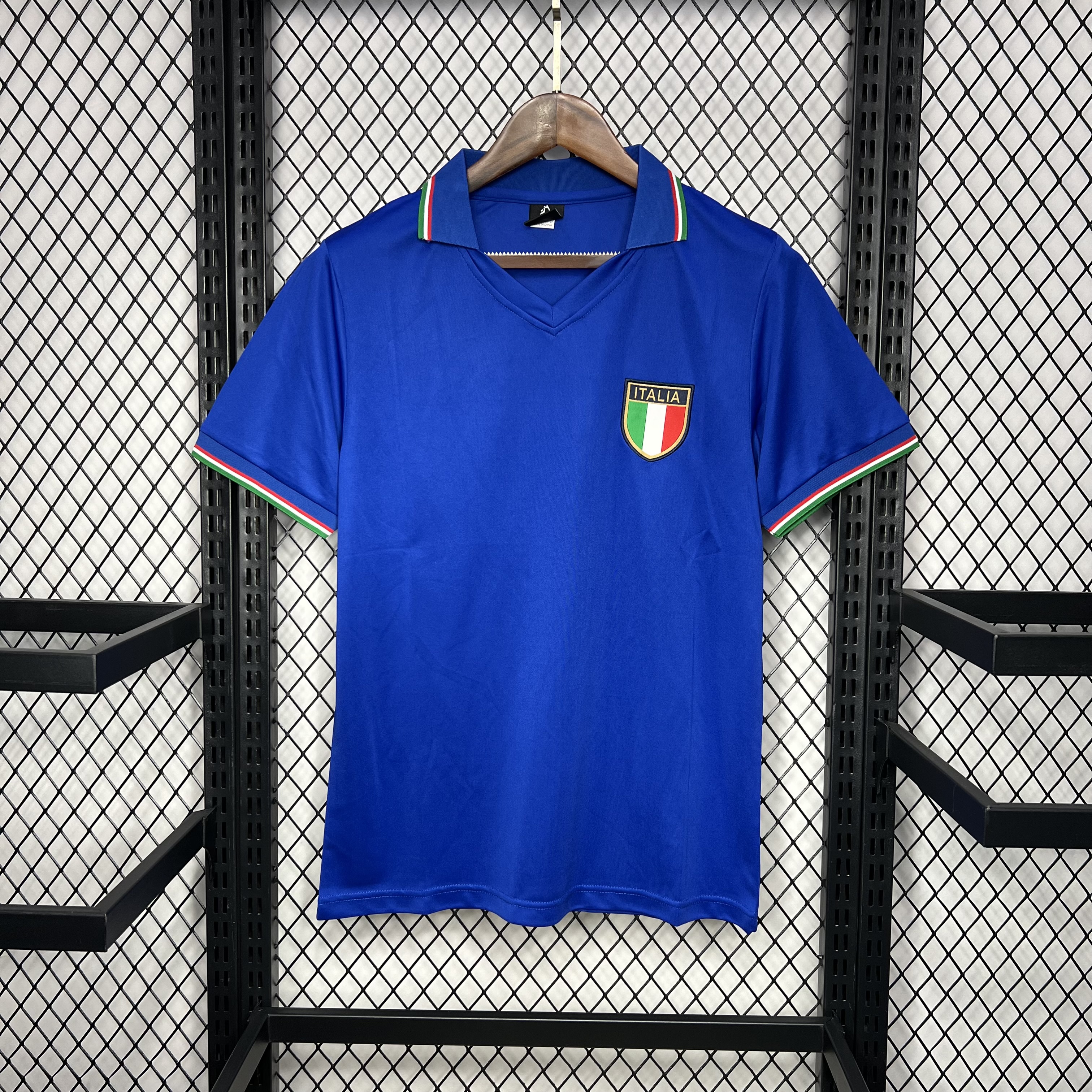 Retro Italy 1982 Home Stadium Jersey - ManixJersey