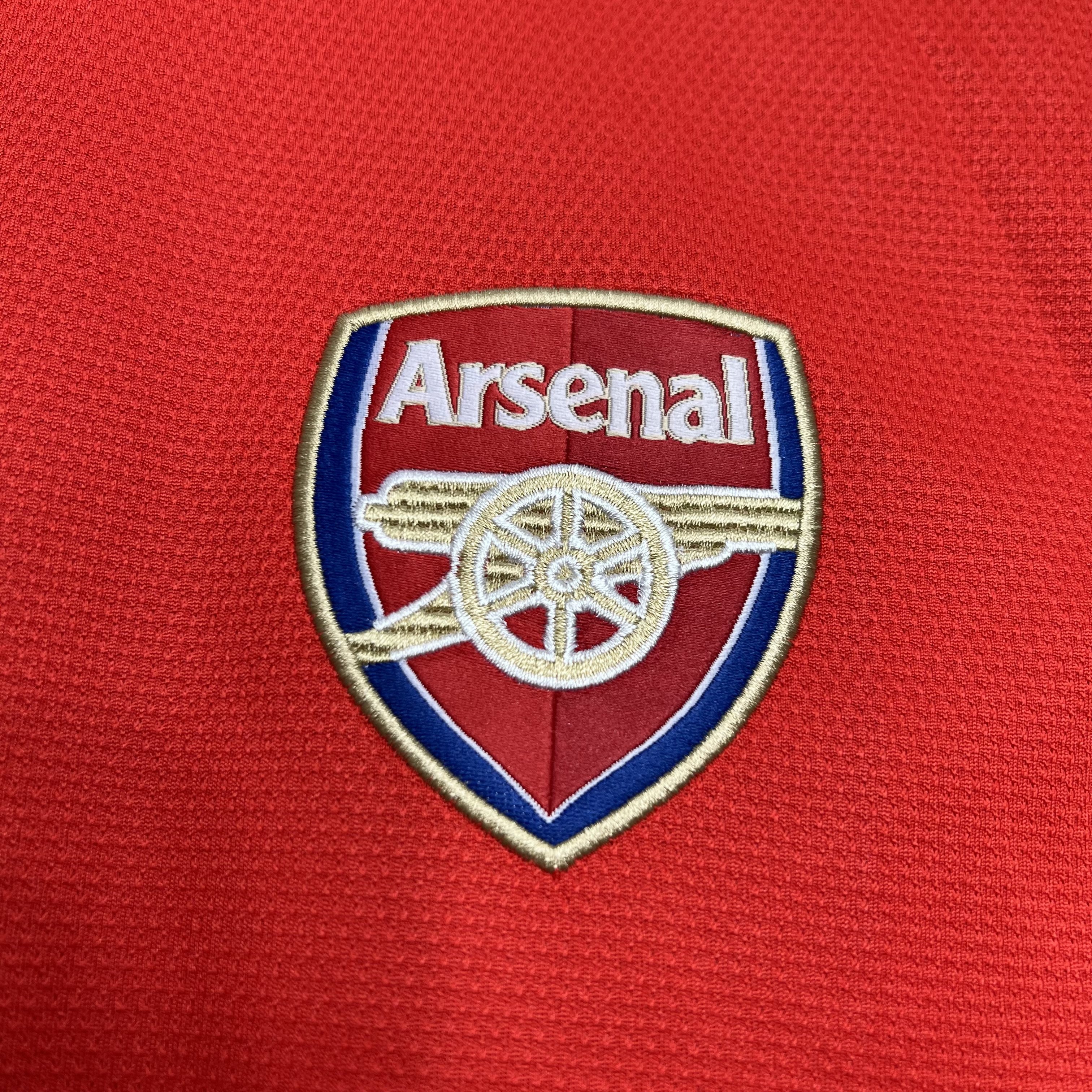 Retro Arsenal 2012-13 Home Stadium Jersey - ManixJersey