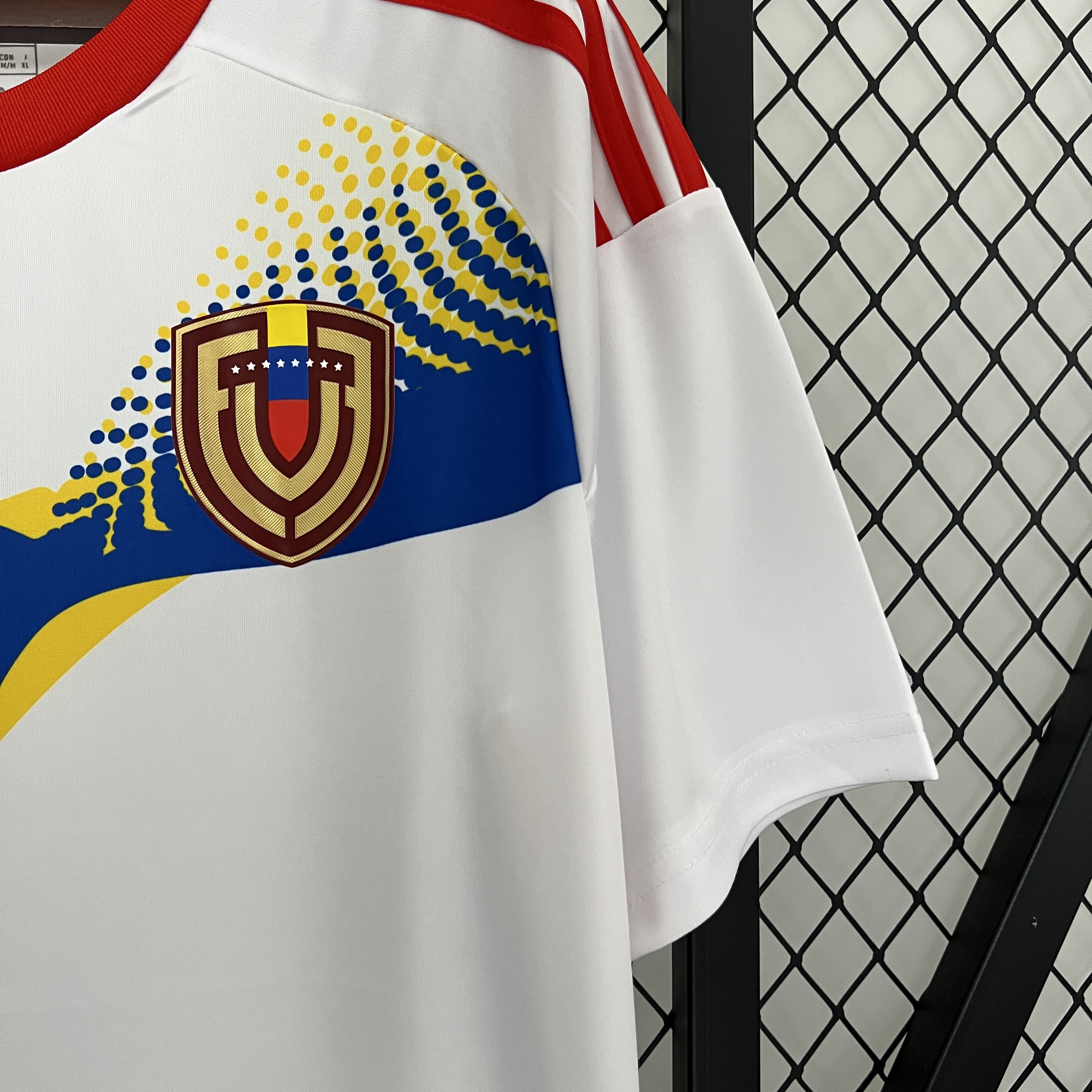 Venezuela 2024 Away Stadium Jersey - Fans Version - ManixJersey