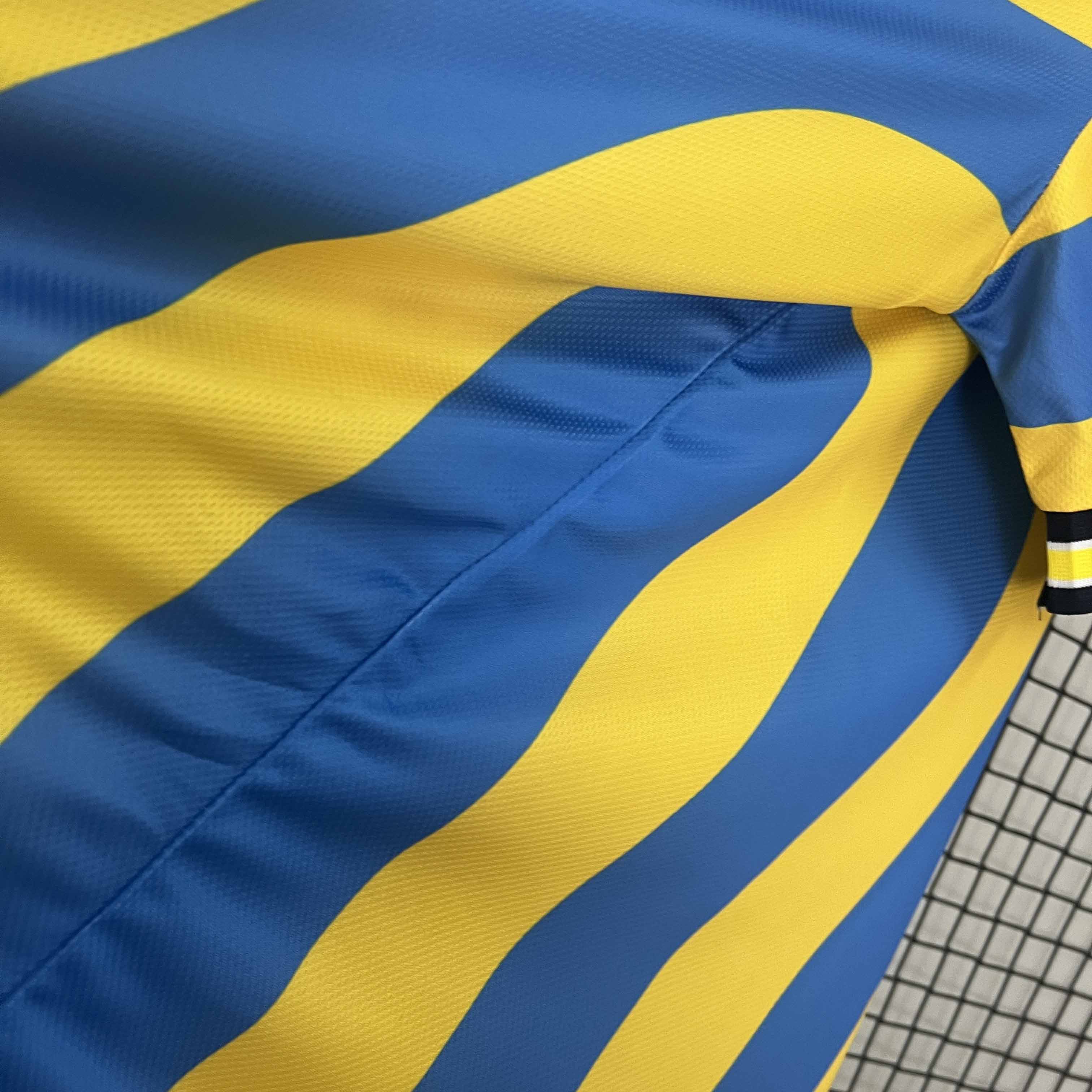 Retro Málaga 1997-98 Away Jersey - ManixJersey