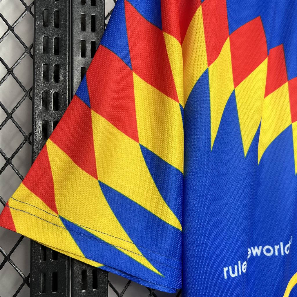 Corteiz x Retro Club América 1995-96 Away Jersey - with RTW 18 print - ManixJersey