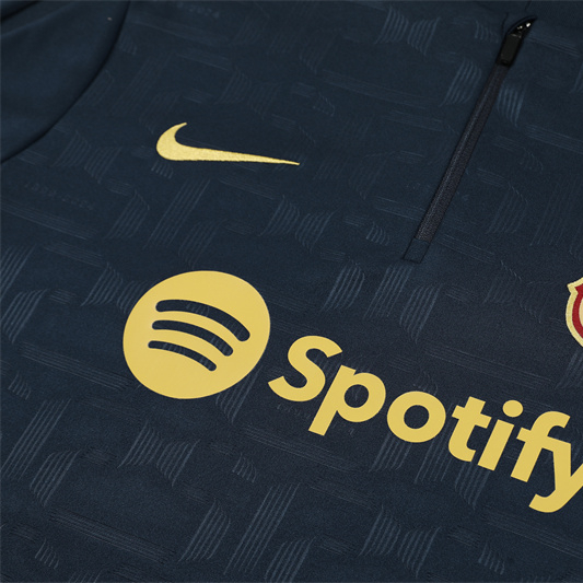 B.A.R.S.A 24-25 Long Sleeve Training Set - Deep Blue - ManixJersey