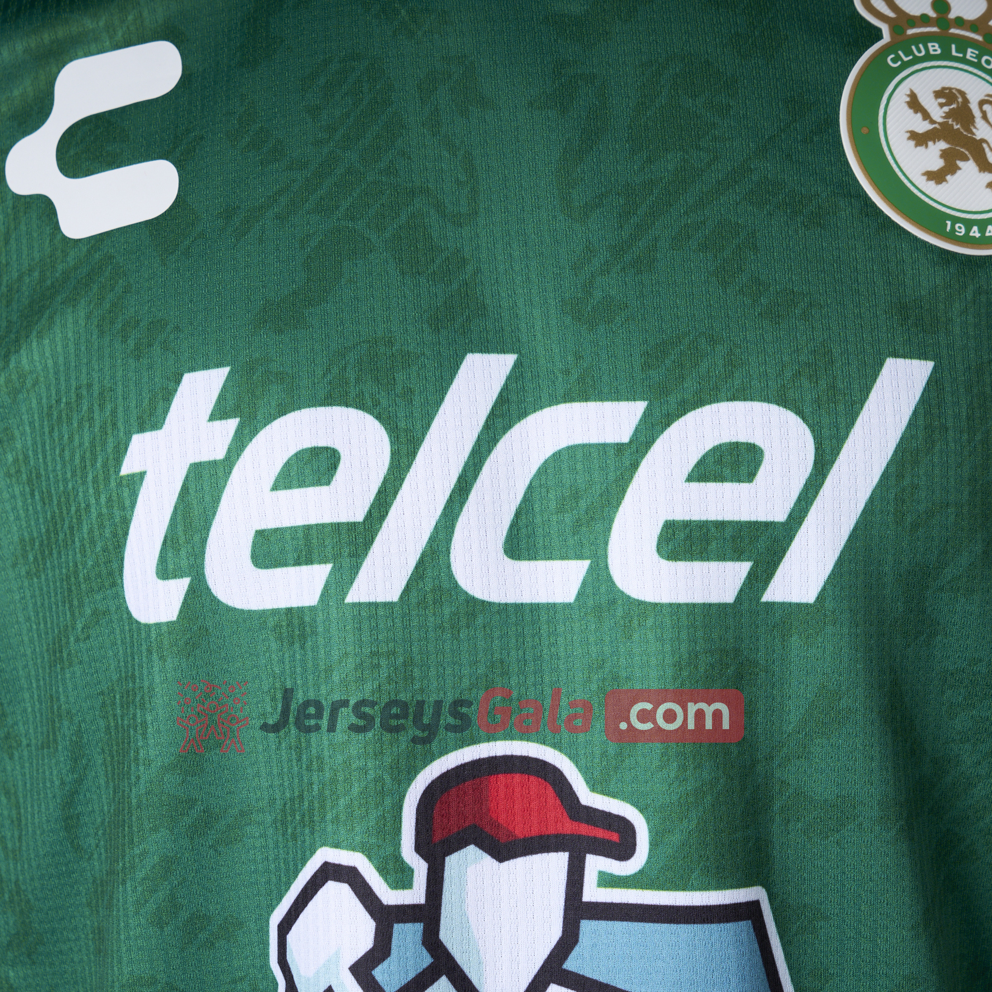 Club León Club Leon 24-25 Home Stadium Jersey - Player Version - ManixJersey