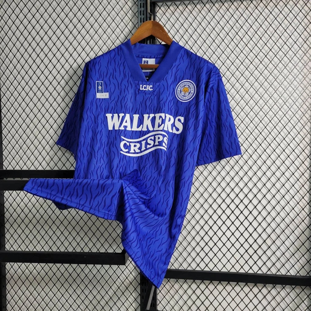 Retro Leicester City 1992-94 Home Jersey - ManixJersey