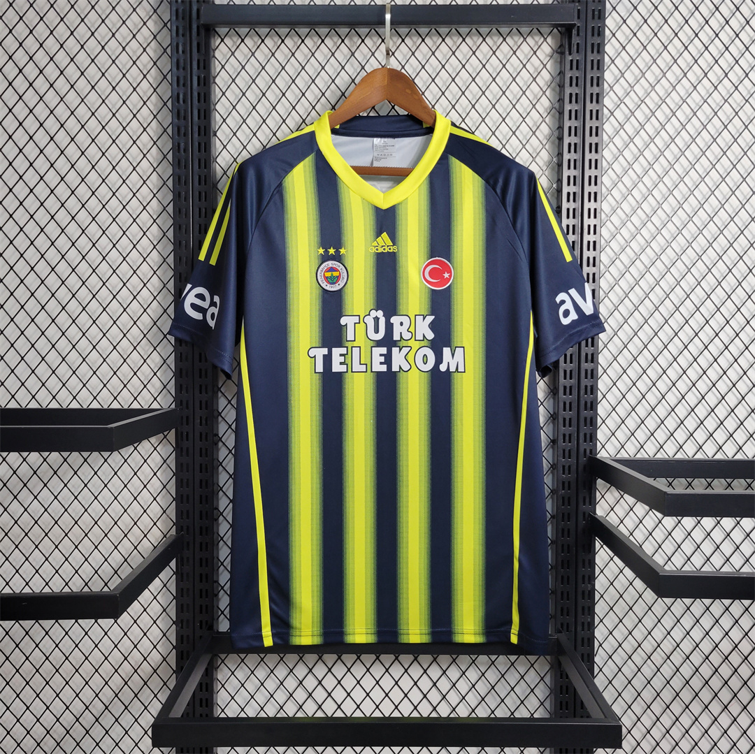Retro Fenerbahce 13-14 Home Stadium Jersey - ManixJersey