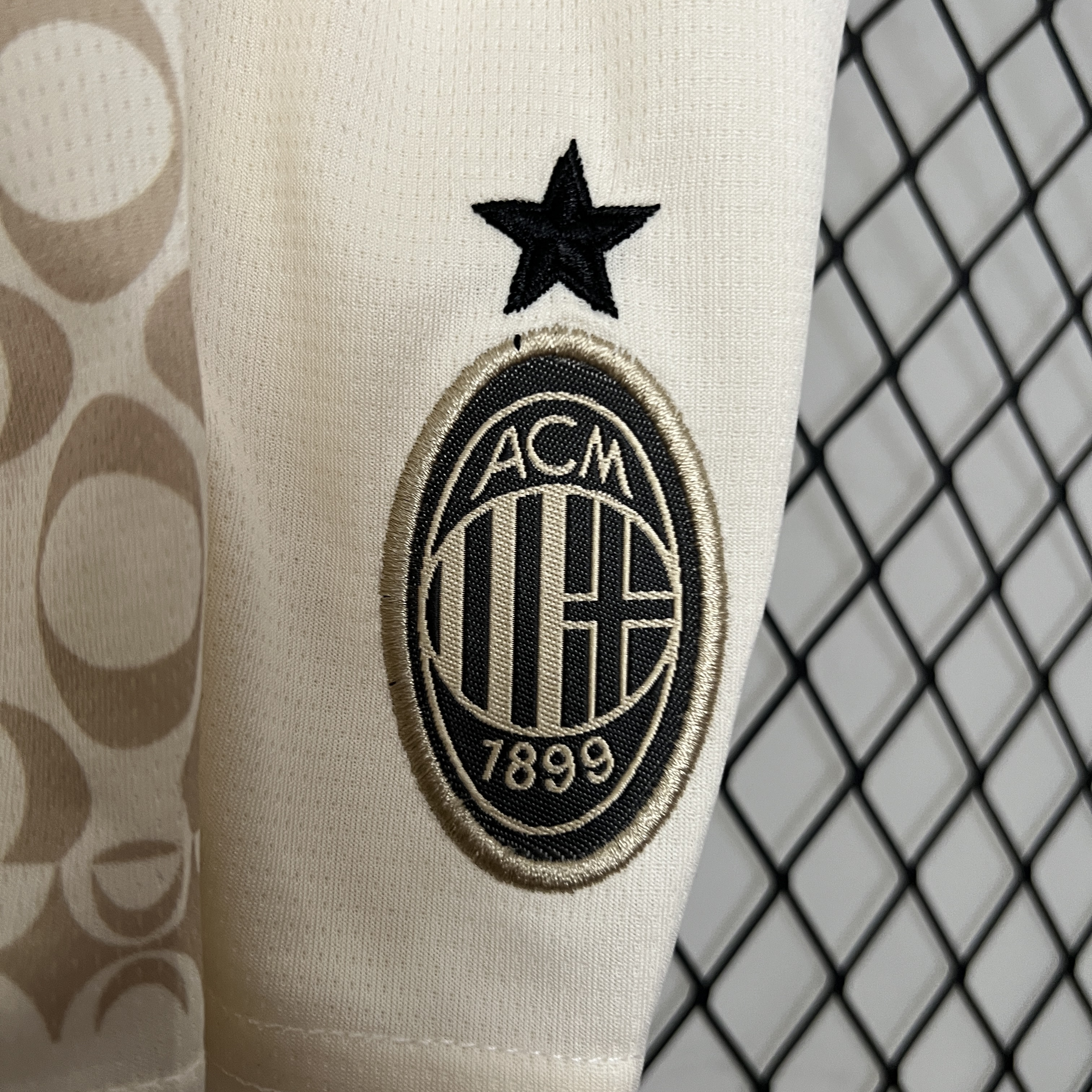 AC Milan 23-24 Fourth Goalkeeper Kids Kit - ManixJersey