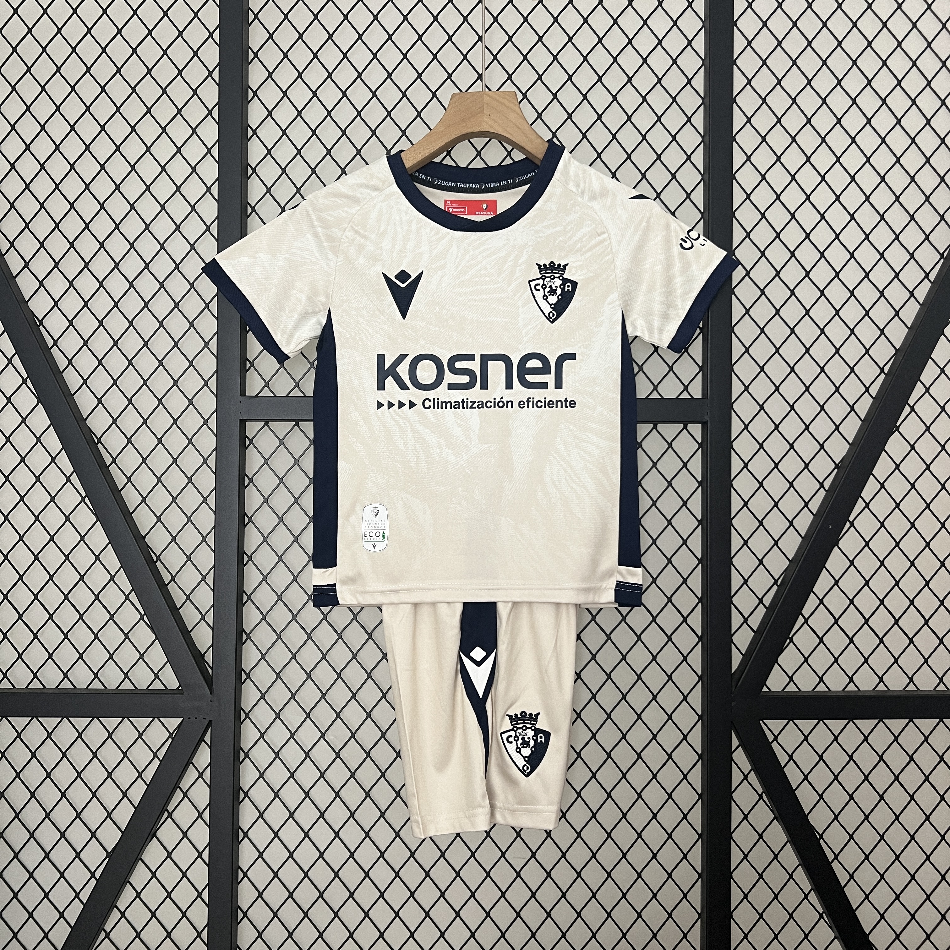 Osasuna 24-25 Away Kids Kit - ManixJersey