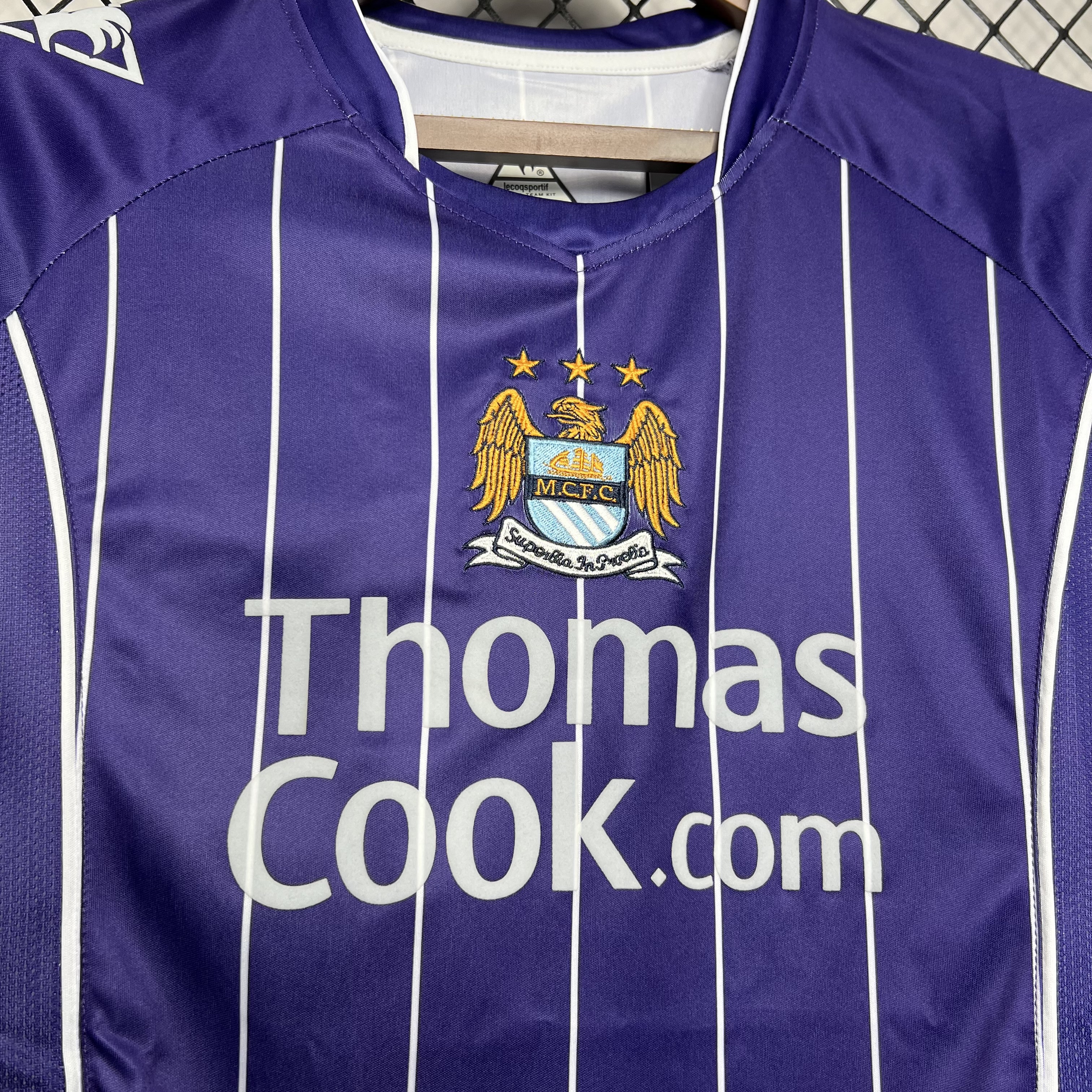 Retro Manchester City 2007-08 Away Jersey - ManixJersey