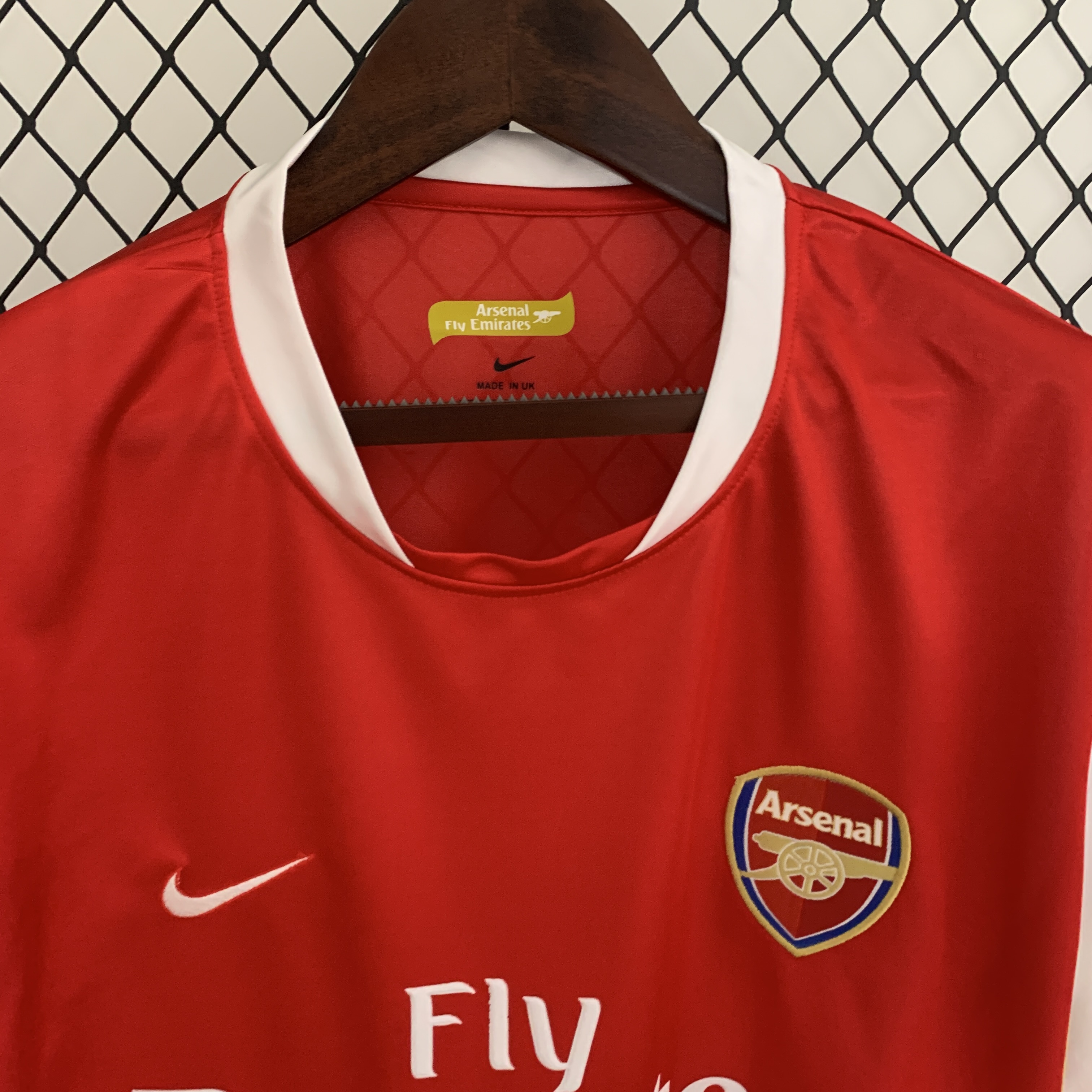 Retro Arsenal 2006-08 Home Stadium Jersey - ManixJersey