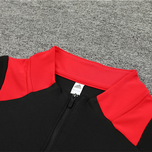 Bayern Munich 24-25 Kids Long Sleeve Training Set - Black - ManixJersey