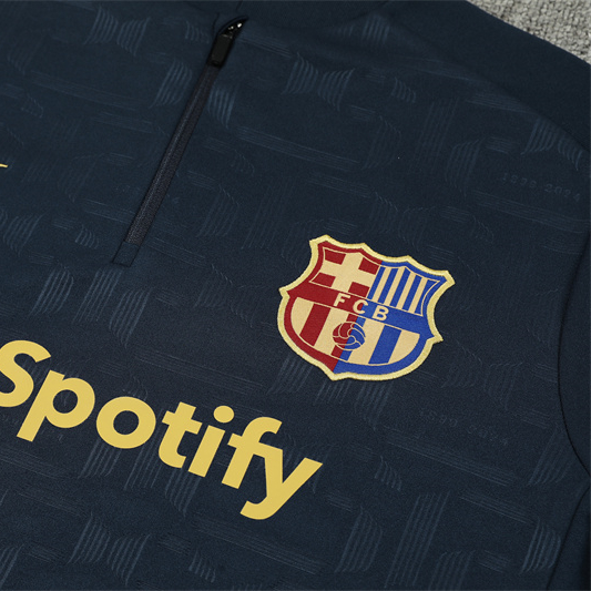 B.A.R.S.A 24-25 Long Sleeve Training Set - Deep Blue - ManixJersey