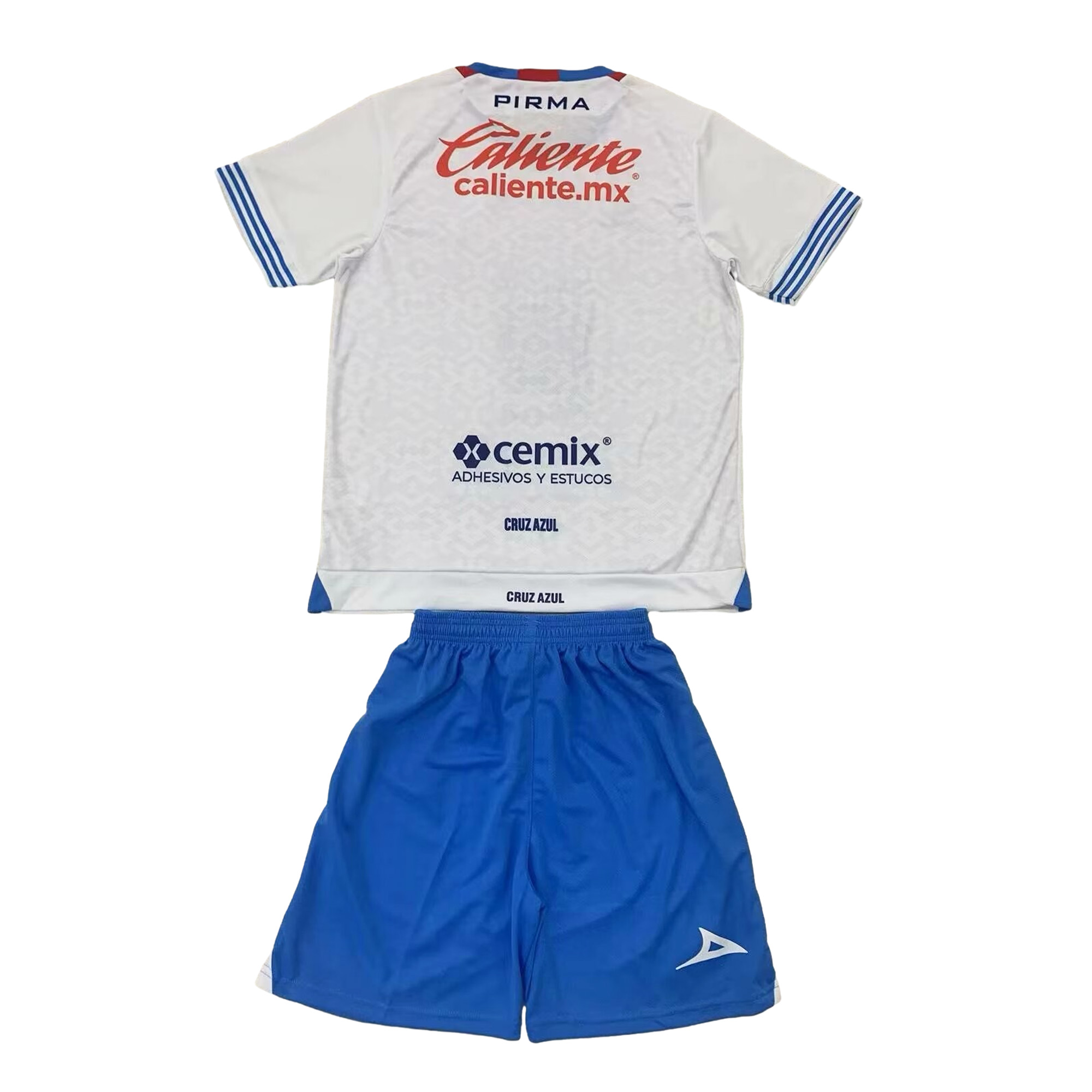 Cruz Azul 24-25 Away Kids Kit - ManixJersey