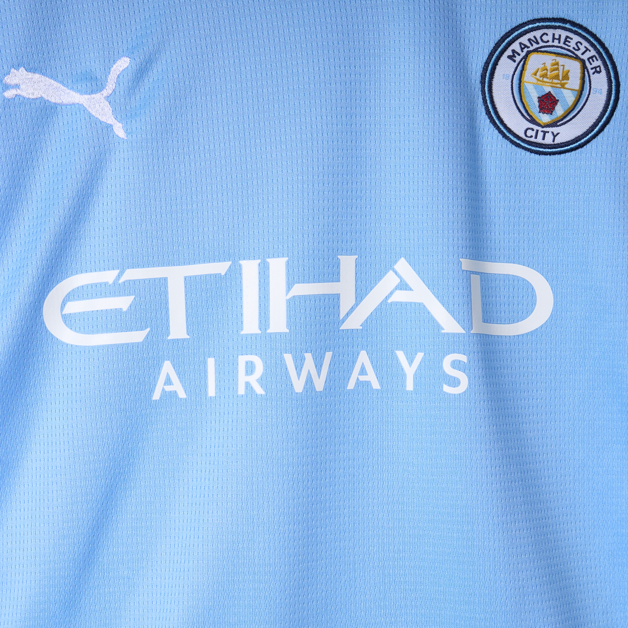 Manchester City 24-25 Home Long Sleeve Kids Kit - ManixJersey