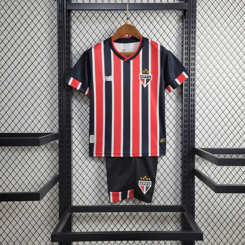 Sao Paulo 2024 Away Stadium Kids Kit - ManixJersey
