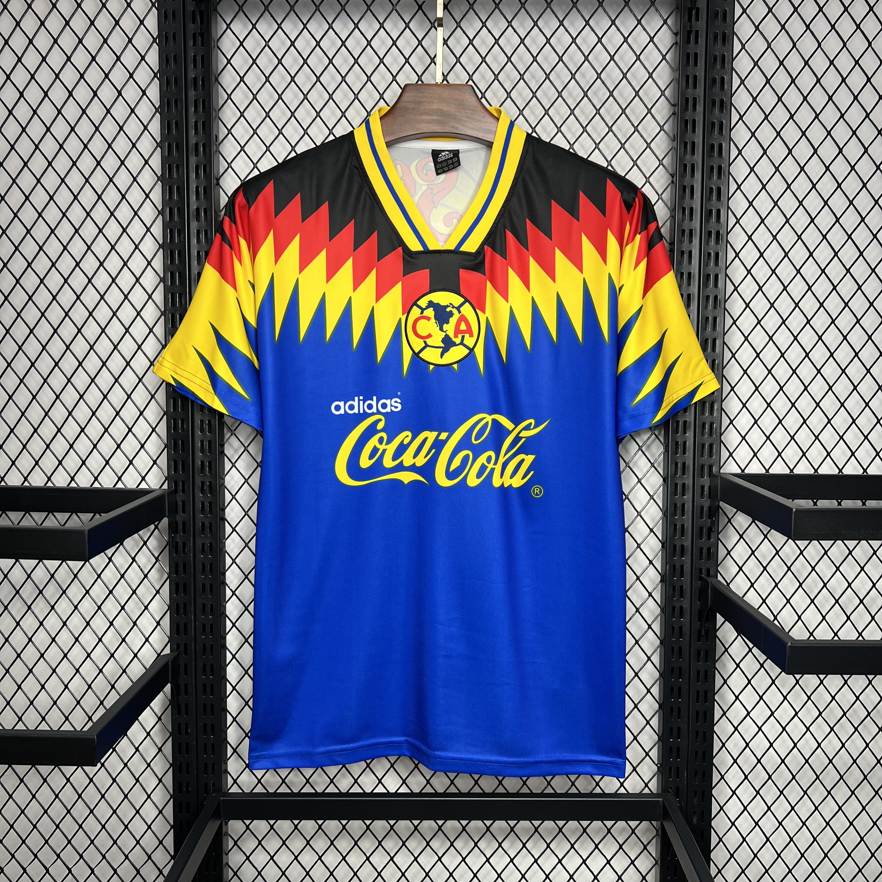 Retro Club América 1995-96 Away Jersey - ManixJersey