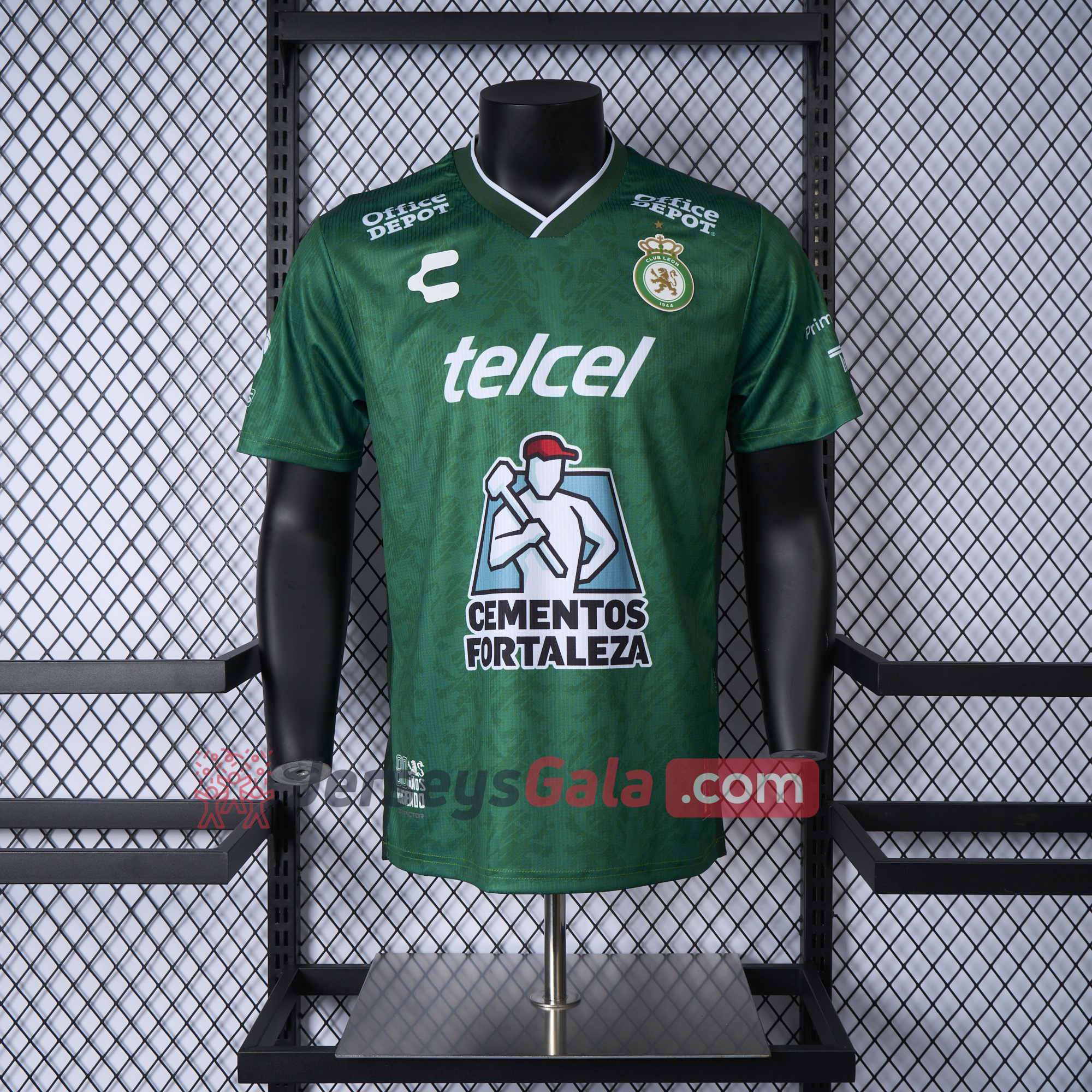 Club León Club Leon 24-25 Home Stadium Jersey - Player Version - ManixJersey
