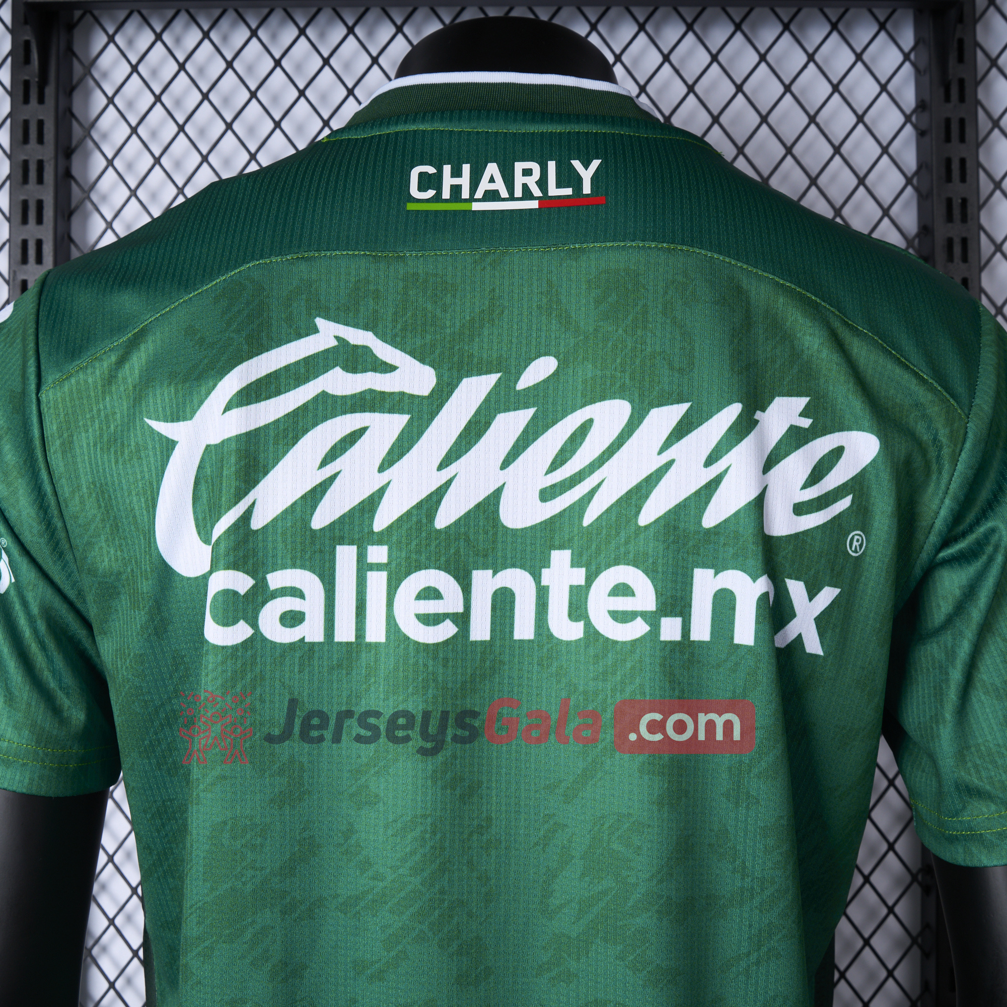Club León Club Leon 24-25 Home Stadium Jersey - Player Version - ManixJersey
