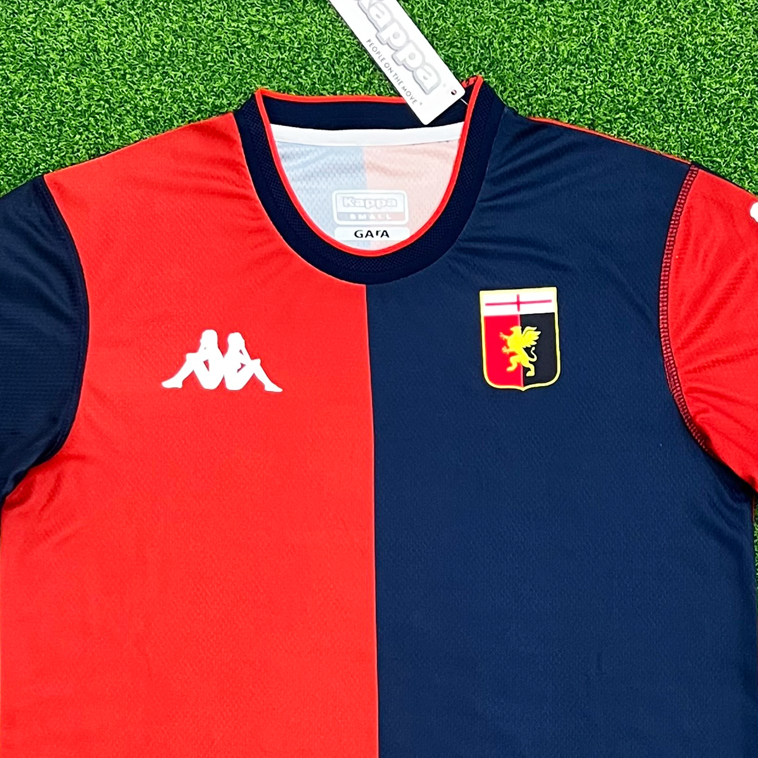 Genoa 24-25 Home Unsponsored Jersey - Fans Version - ManixJersey