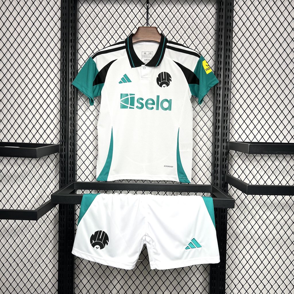 Newcastle United 24-25 Third Kids Kit - ManixJersey