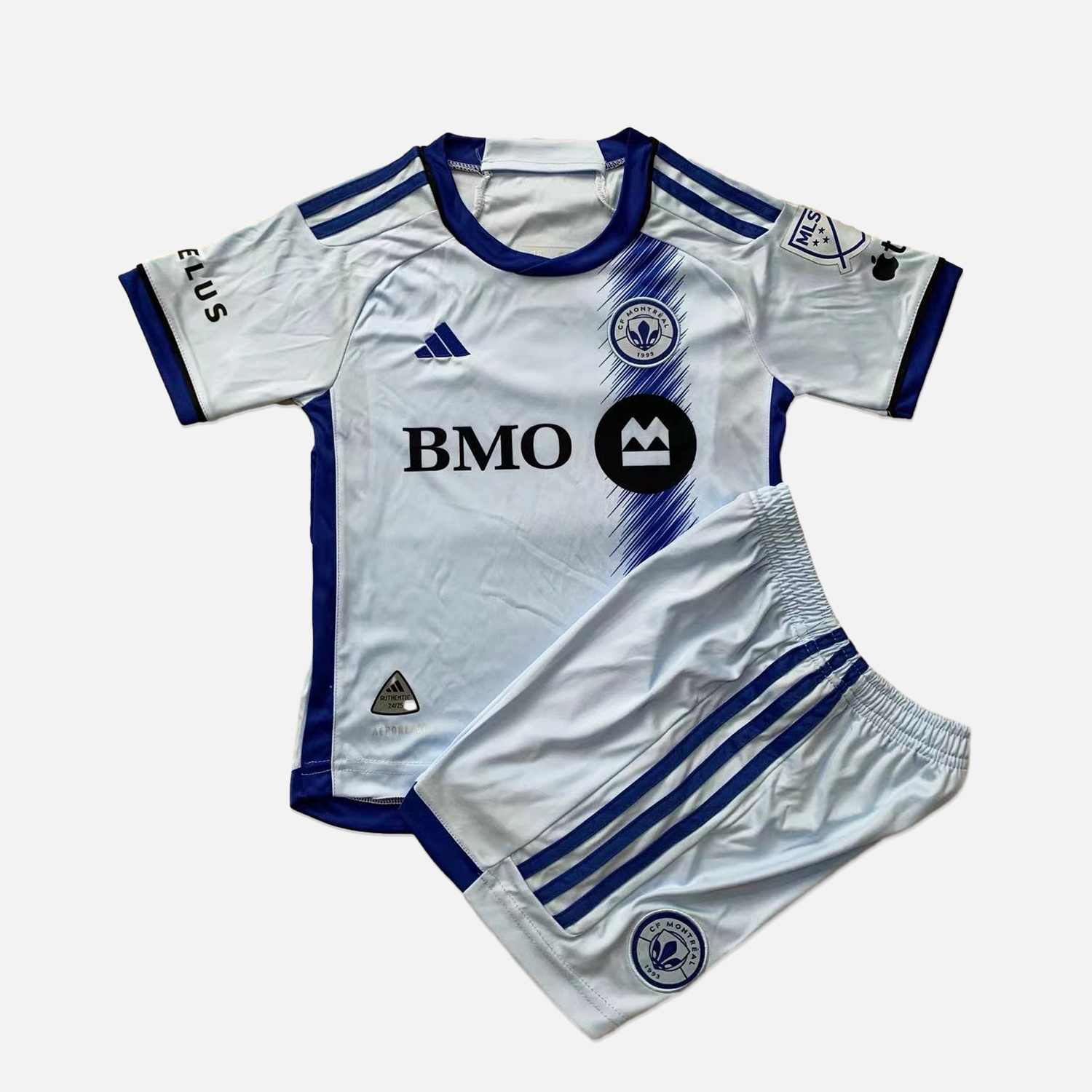 Montréal 2024 Away Men's Adult Jersey Set - Fans Version - ManixJersey