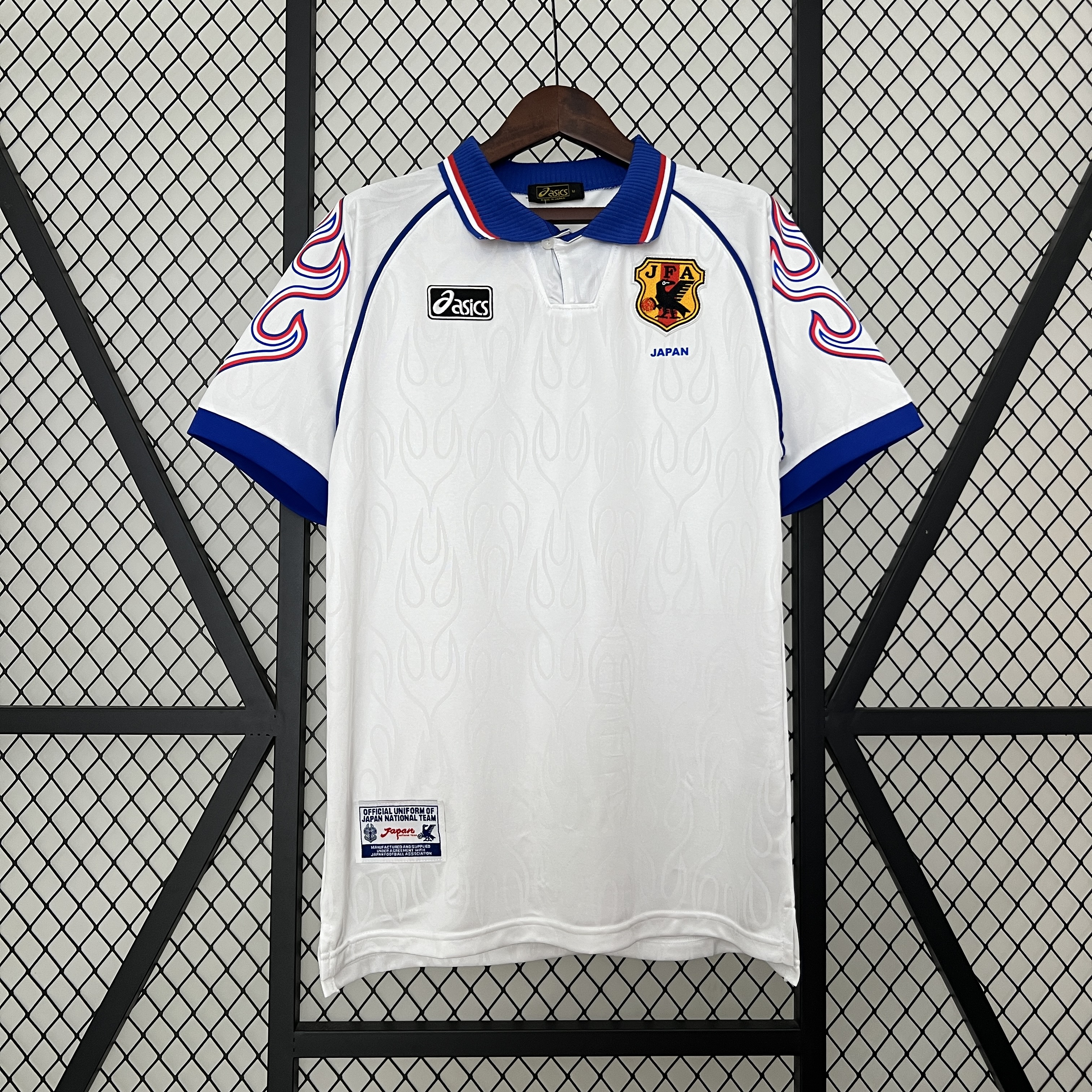 Retro Japan 1998 Away Jersey - ManixJersey